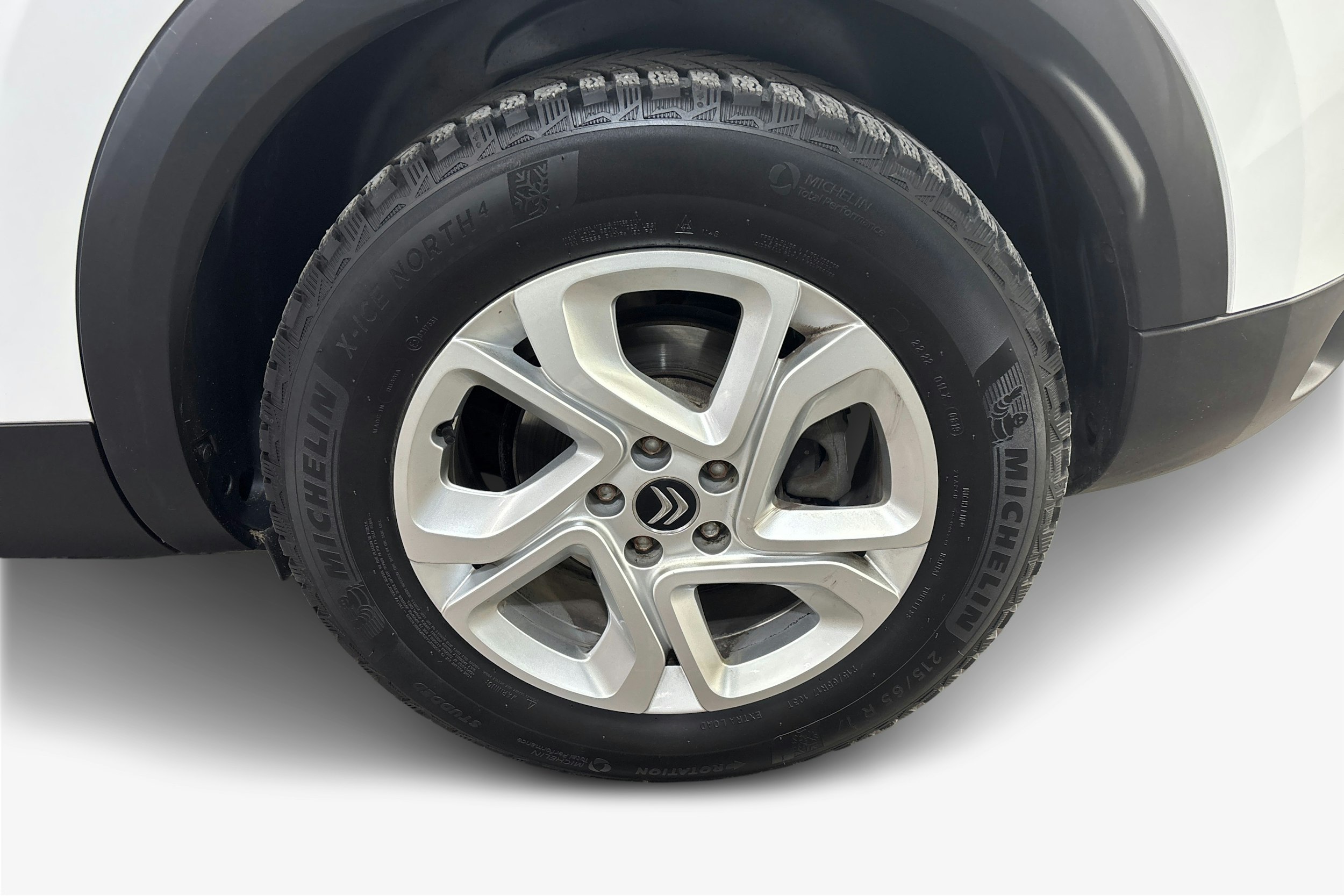 valkoinen Citroën C5 Aircross 2020 kuva 11.