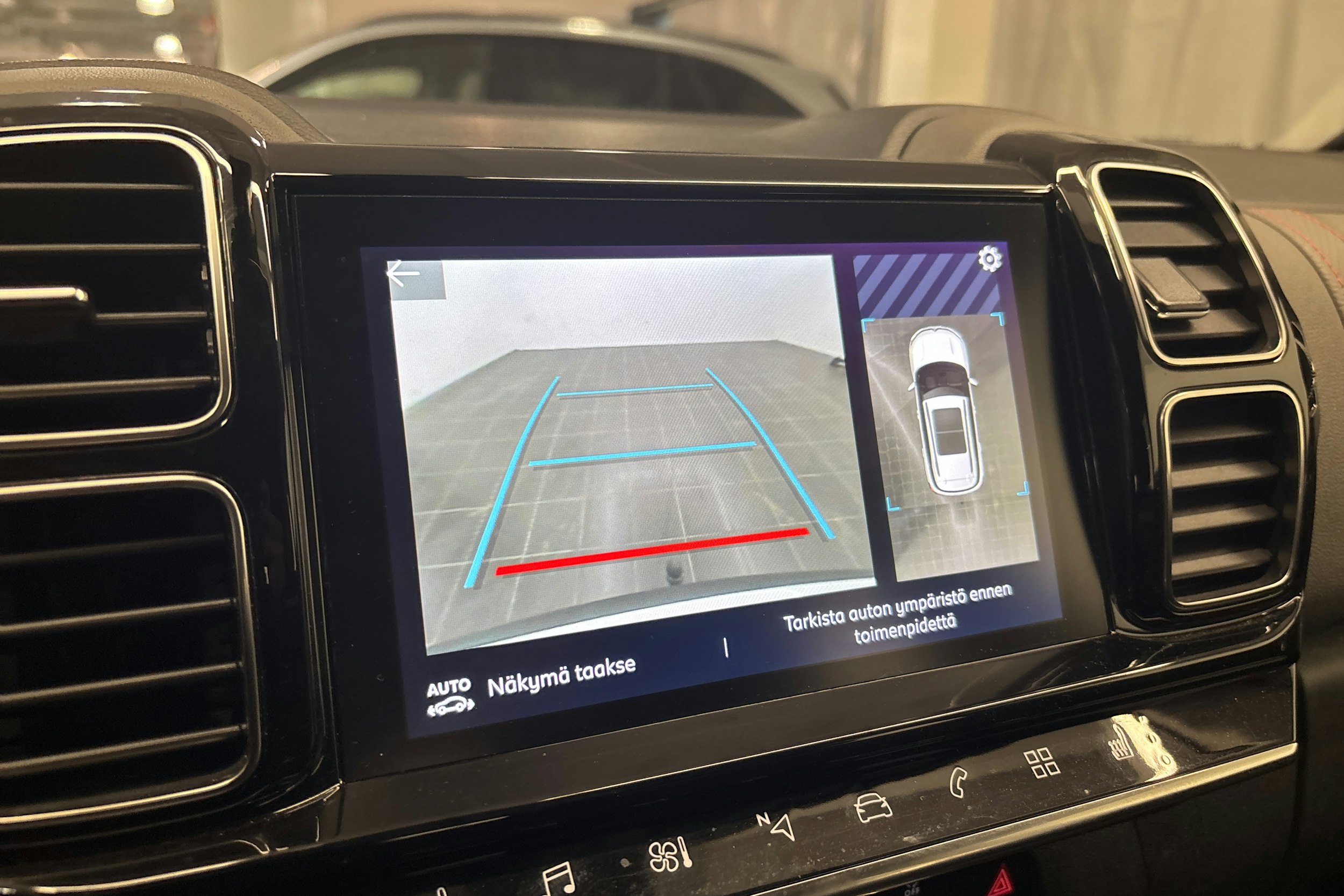 valkoinen Citroën C5 Aircross 2020 kuva 20.