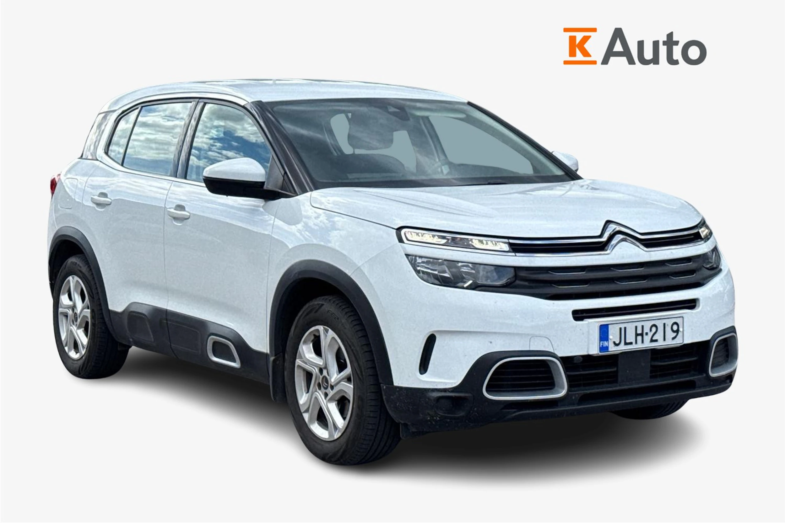musta Citroën C5 Aircross 2020 kuva 1.