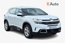 musta Citroën C5 Aircross 2020 kuva 1.