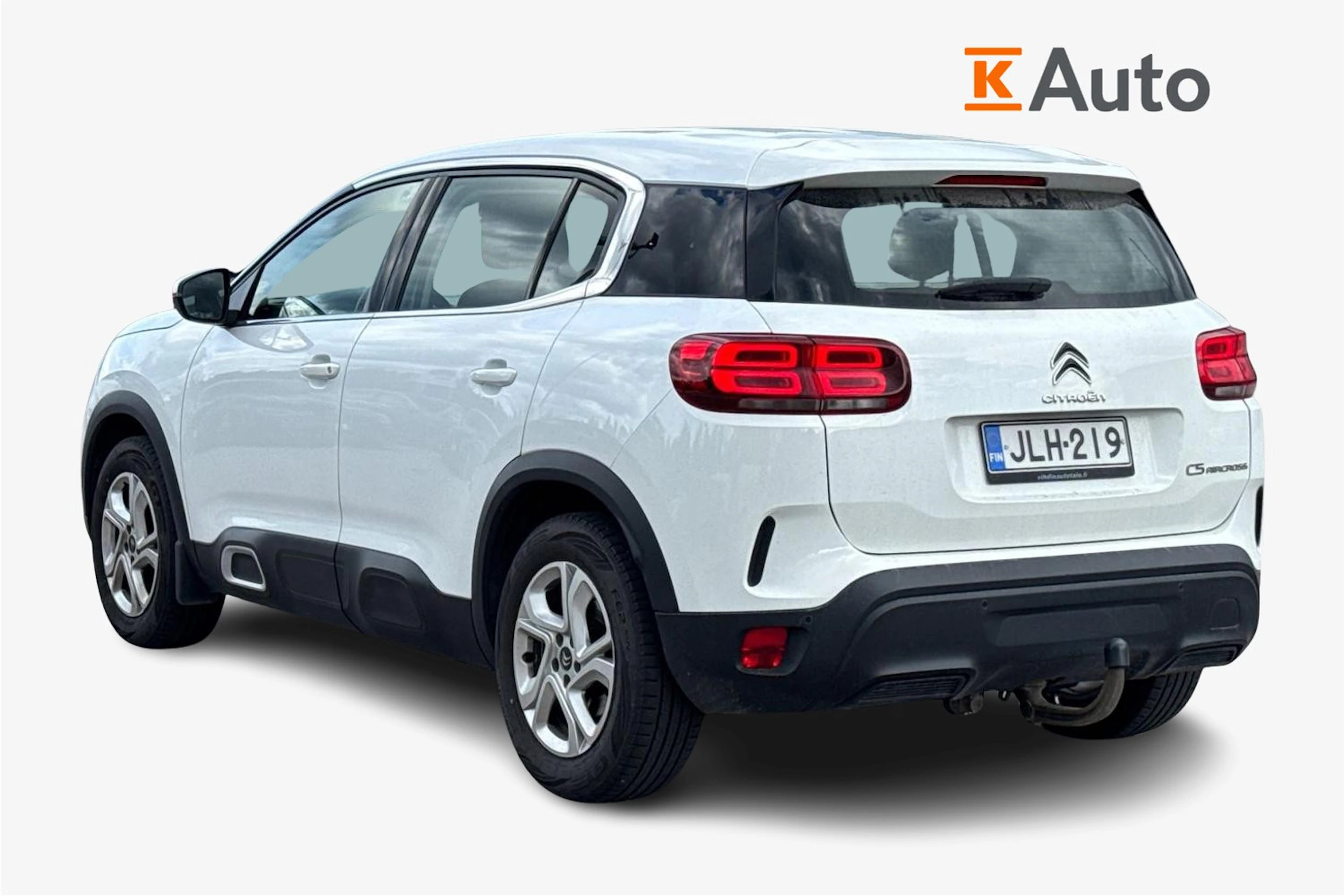 musta Citroën C5 Aircross 2020 kuva 2.