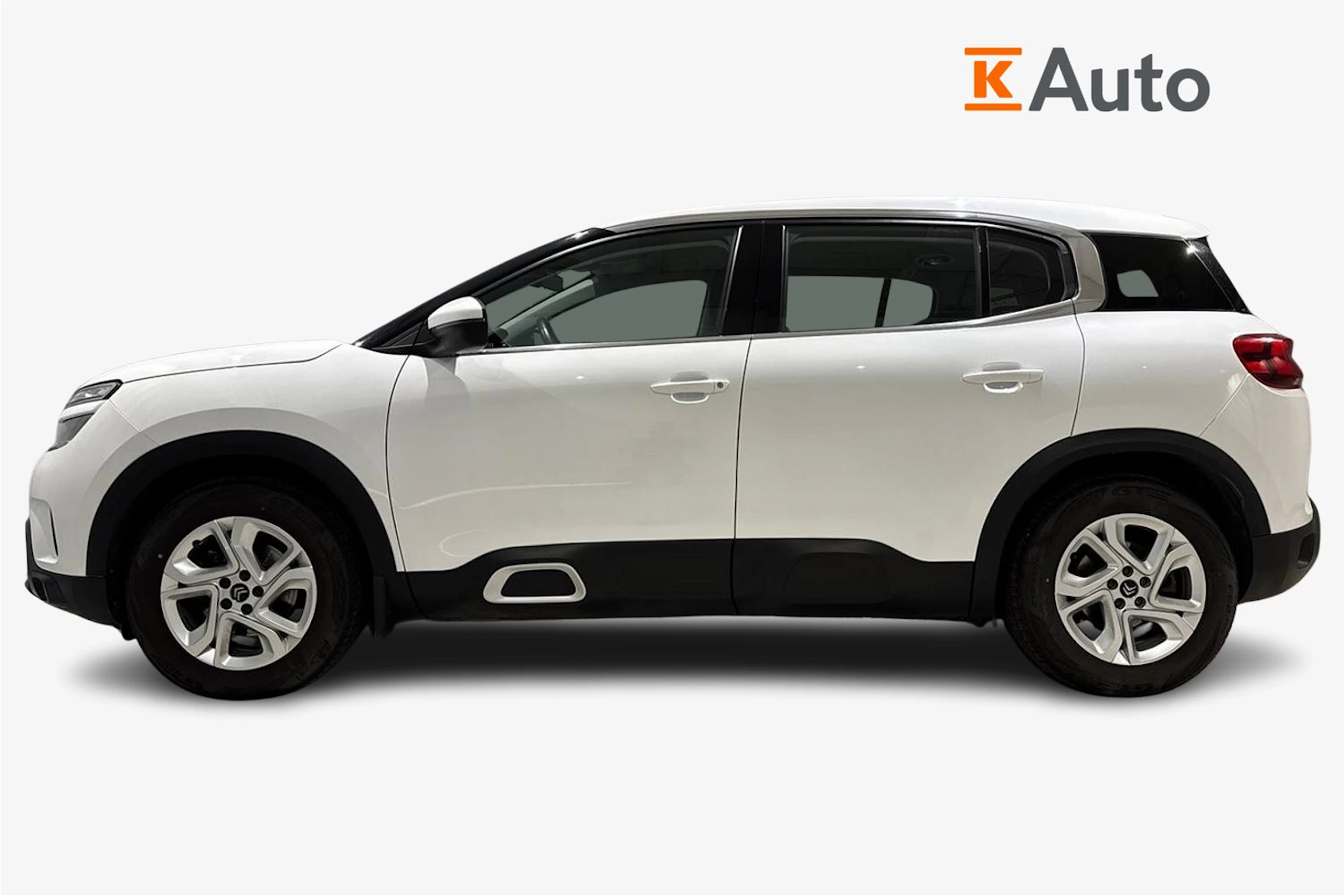 musta Citroën C5 Aircross 2020 kuva 5.