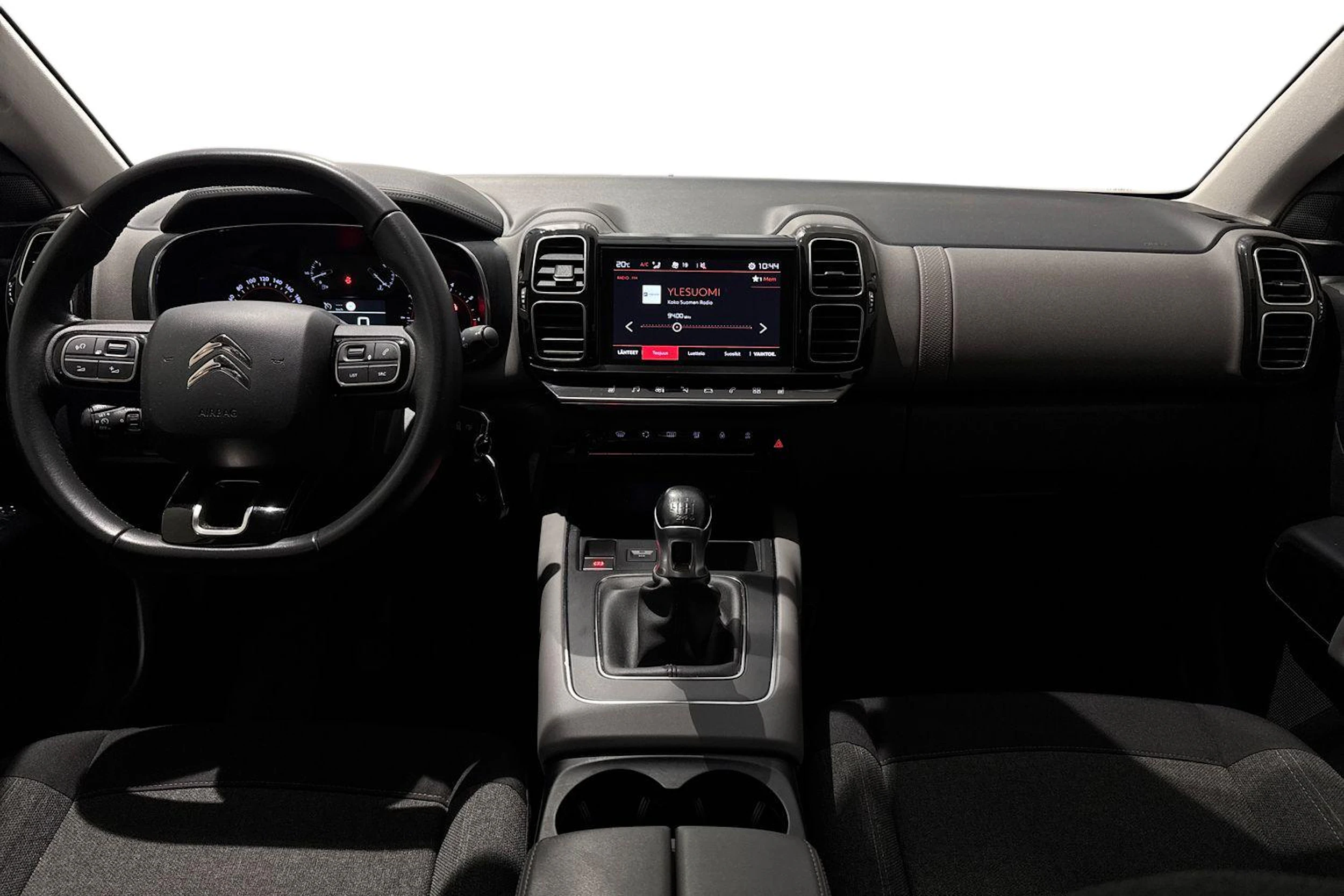 musta Citroën C5 Aircross 2020 kuva 7.