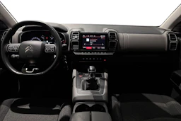 musta Citroën C5 Aircross 2020 kuva 7.