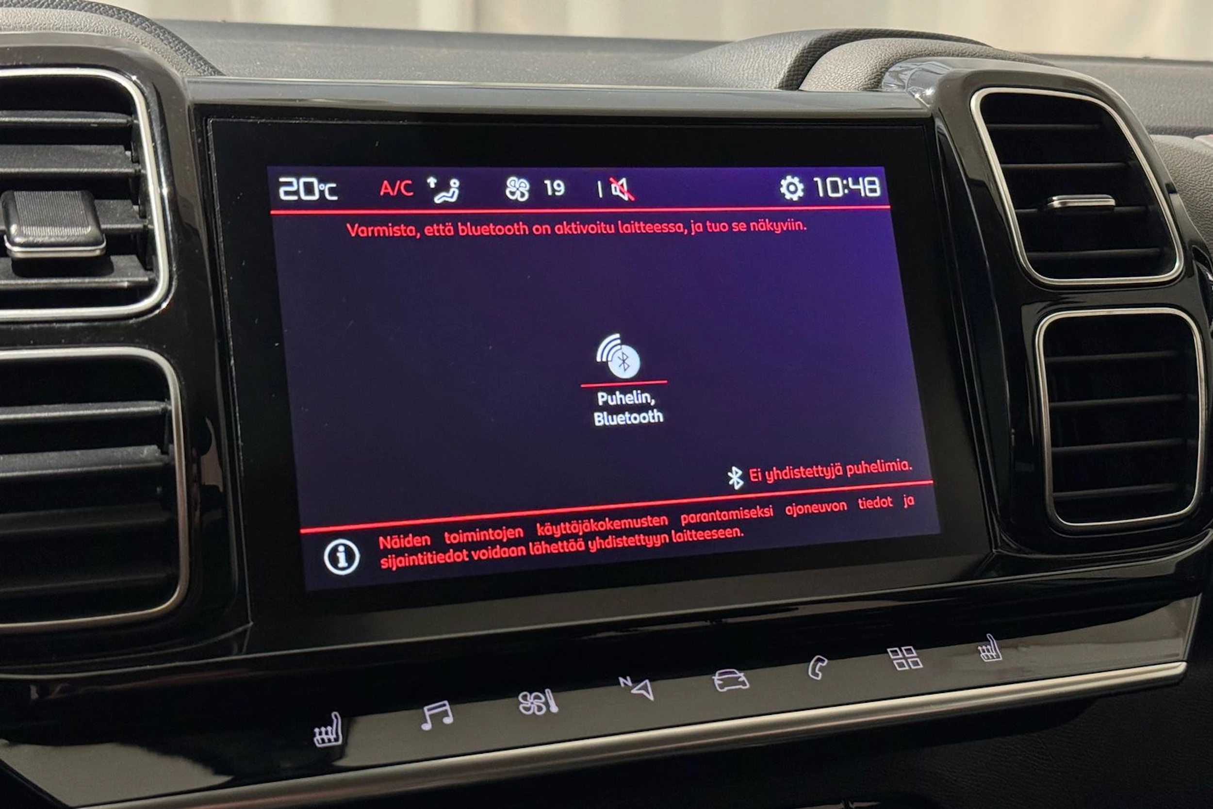 musta Citroën C5 Aircross 2020 kuva 18.