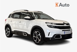 valkoinen Citroën C5 Aircross 2020 kuva 1.
