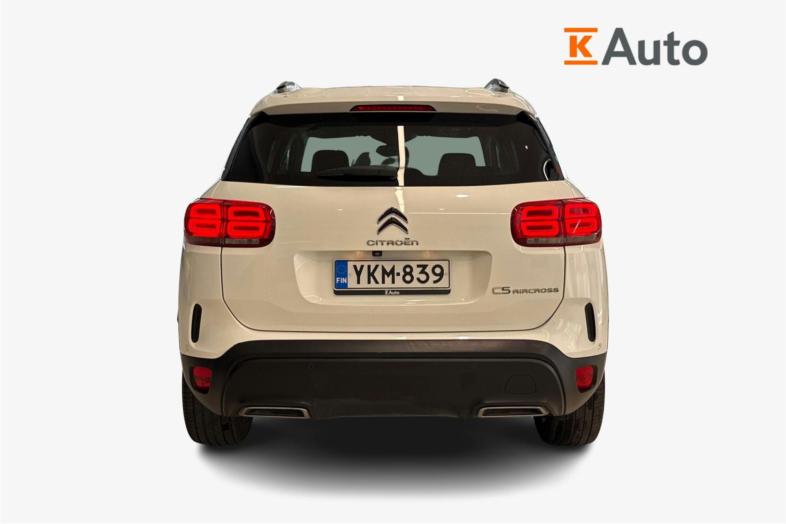 valkoinen Citroën C5 Aircross 2020 kuva 3.