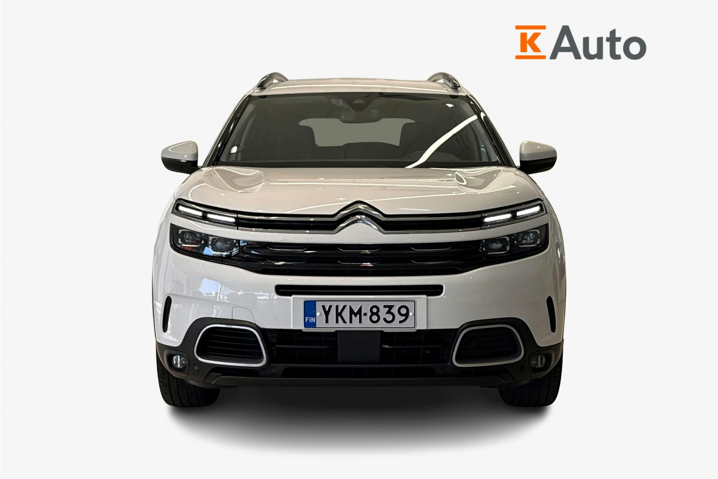valkoinen Citroën C5 Aircross 2020 kuva 5.