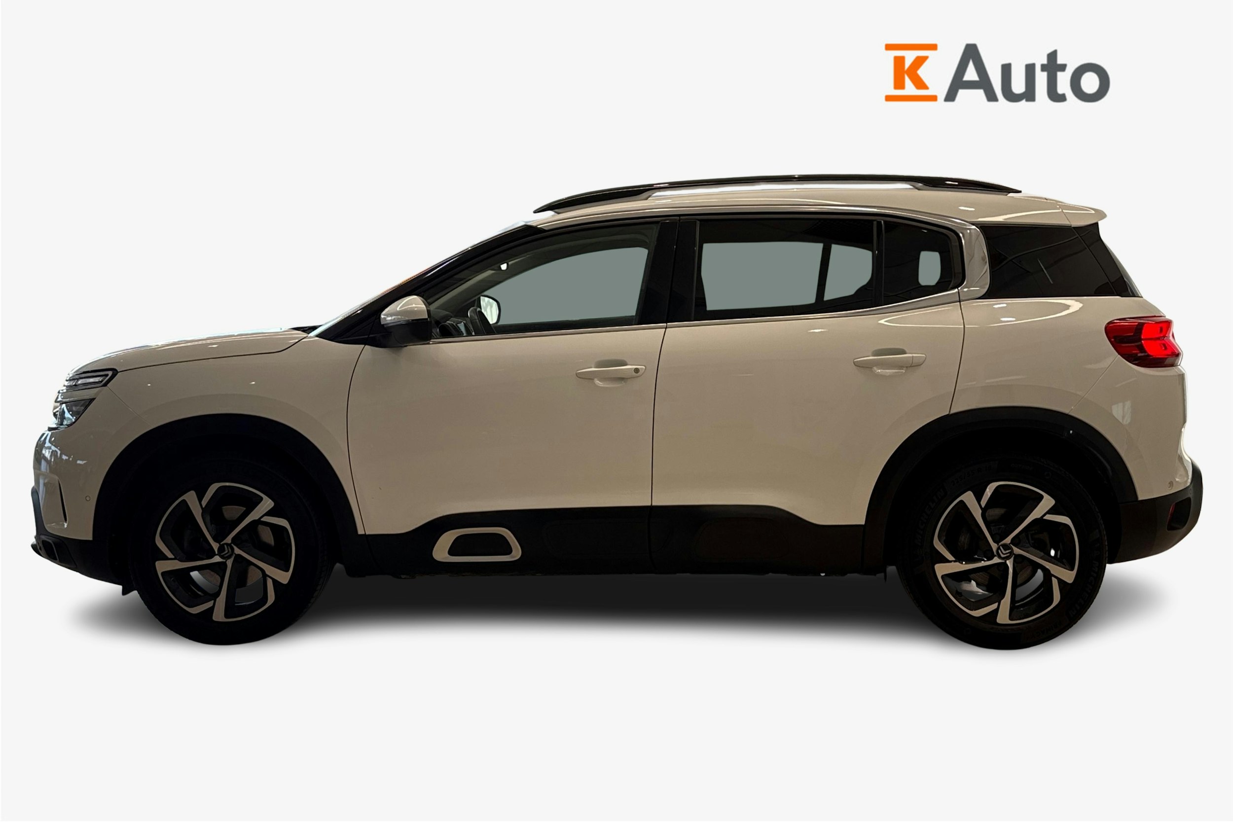 valkoinen Citroën C5 Aircross 2020 kuva 6.