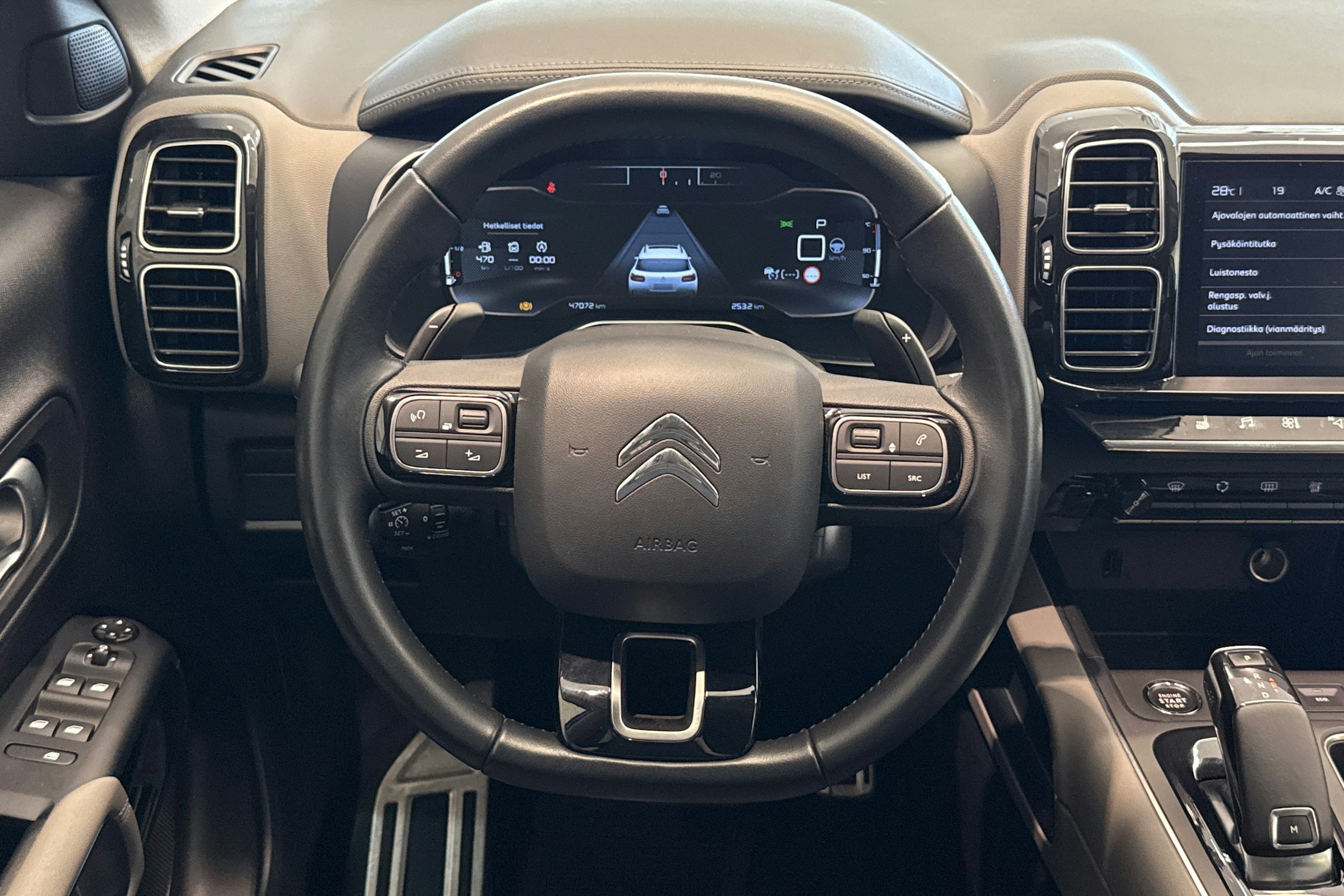 valkoinen Citroën C5 Aircross 2020 kuva 8.