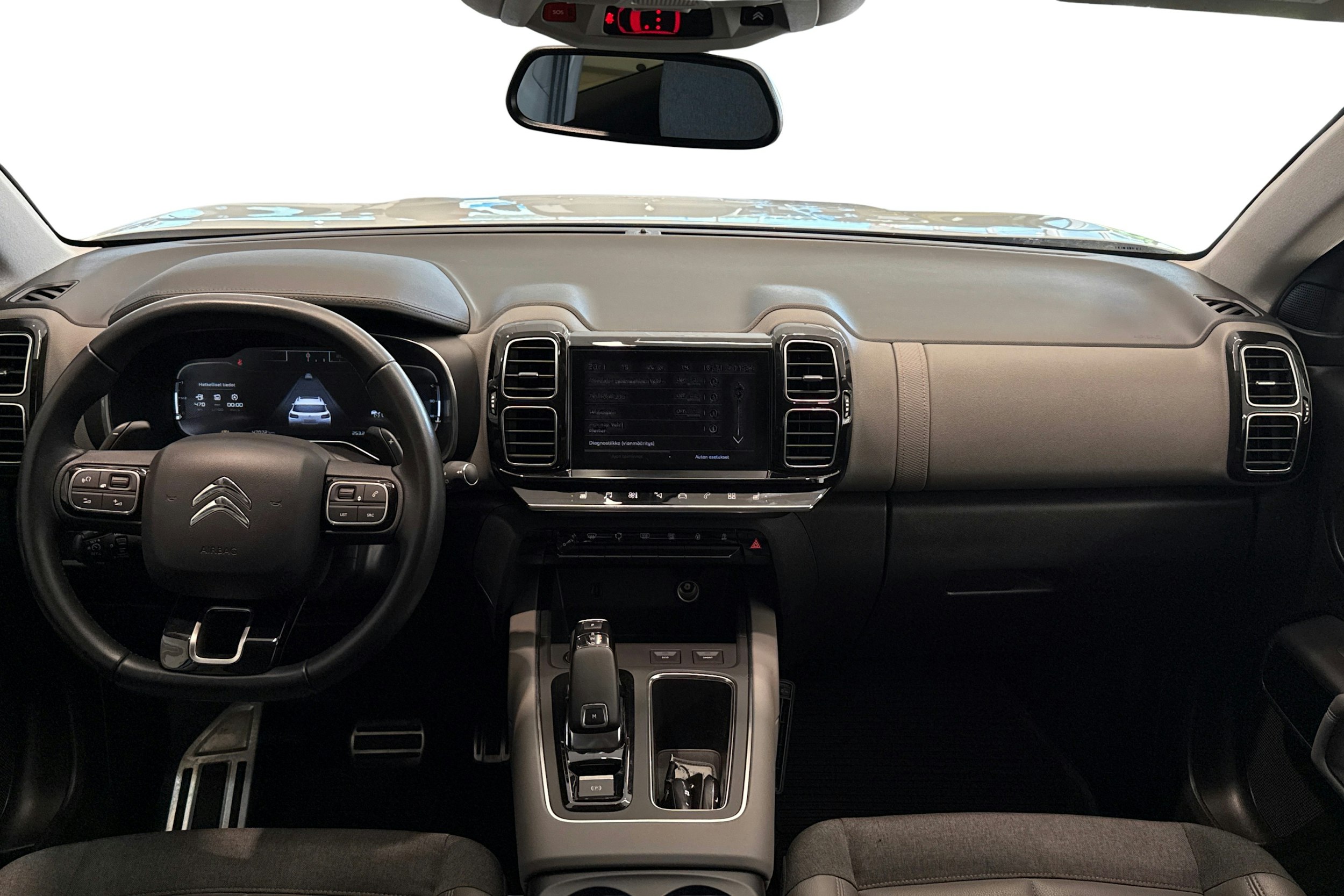 valkoinen Citroën C5 Aircross 2020 kuva 9.