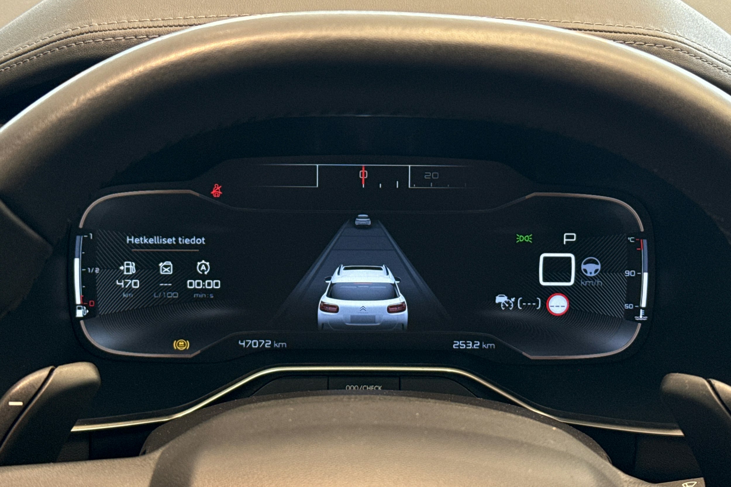 valkoinen Citroën C5 Aircross 2020 kuva 10.