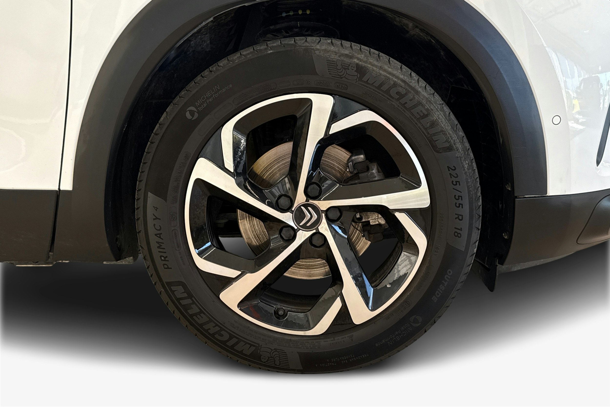 valkoinen Citroën C5 Aircross 2020 kuva 23.