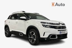 valkoinen Citroën C5 Aircross 2021 kuva 1.