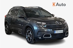 harmaa Citroën C5 Aircross 2021 kuva 1.