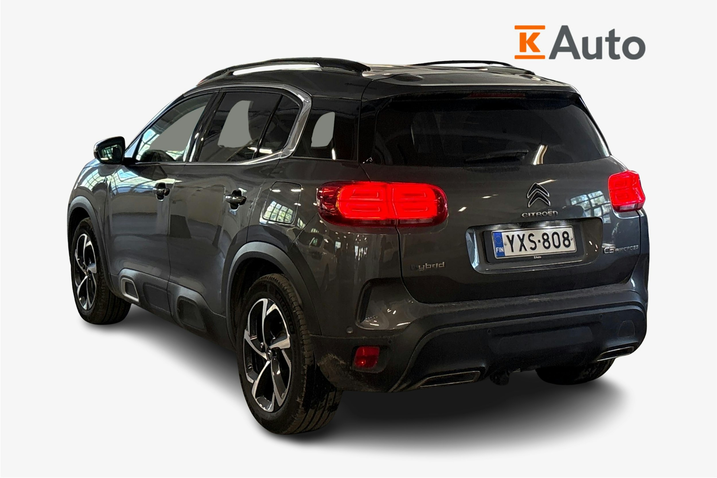 harmaa Citroën C5 Aircross 2021 kuva 2.