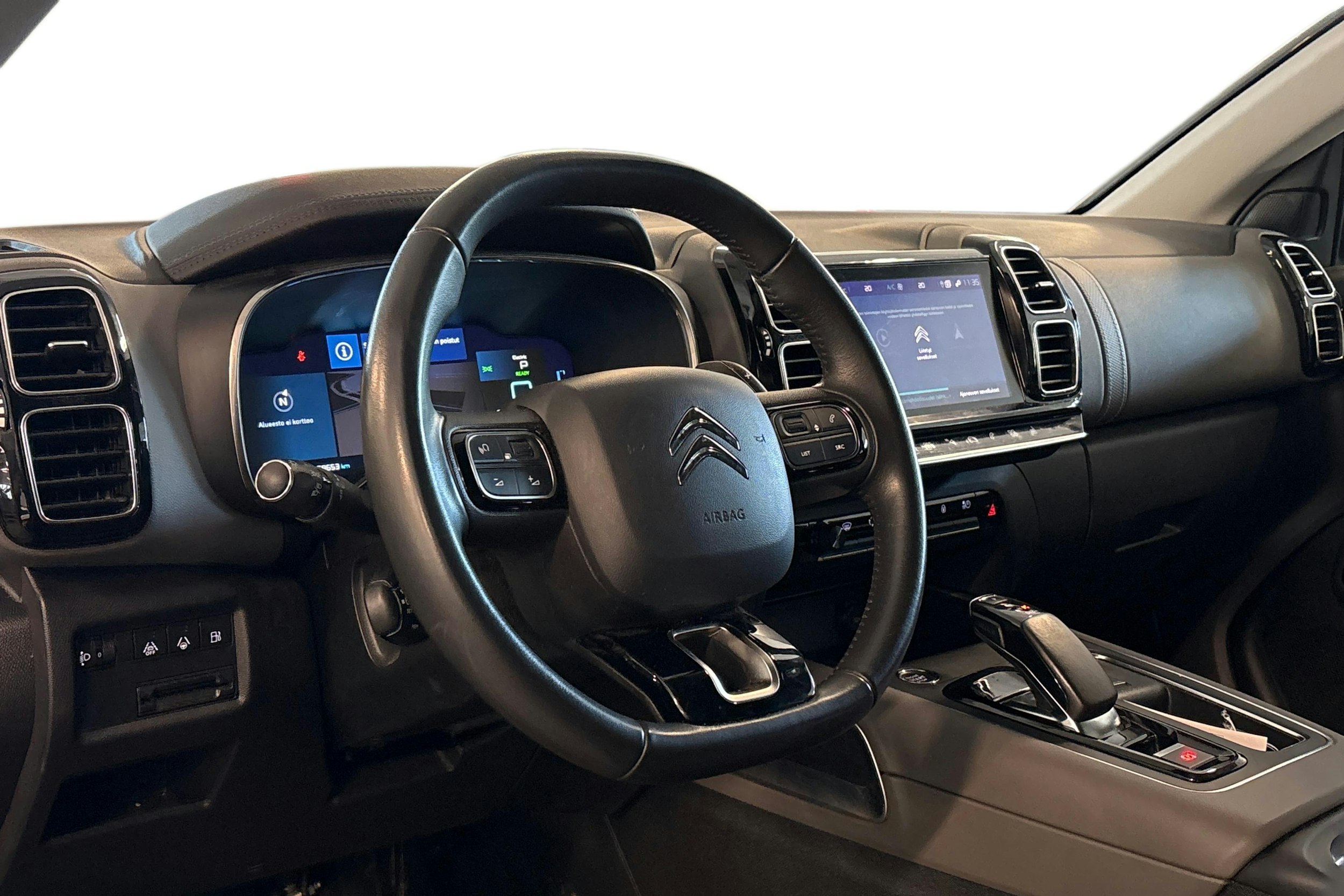 harmaa Citroën C5 Aircross 2021 kuva 3.
