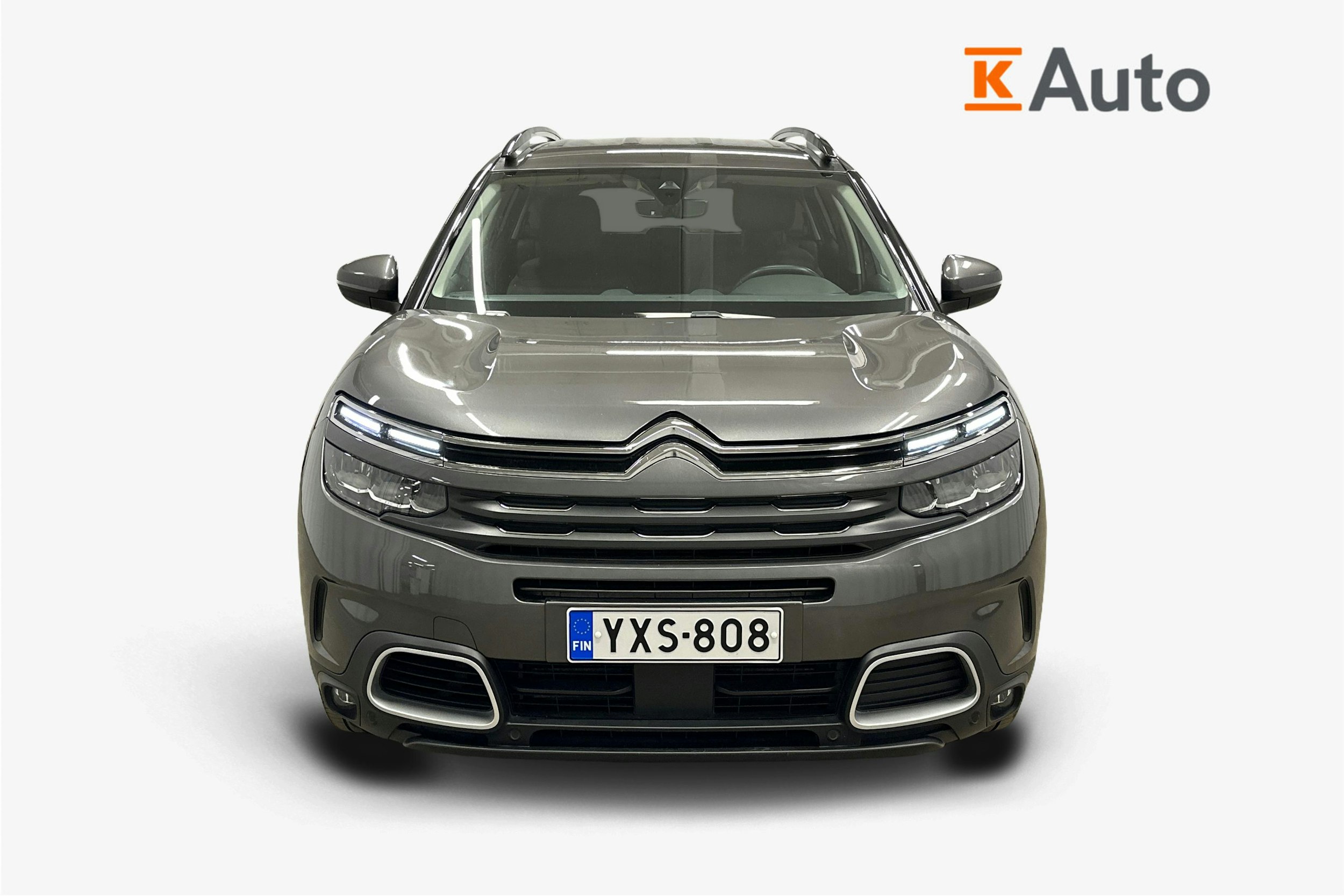 harmaa Citroën C5 Aircross 2021 kuva 5.