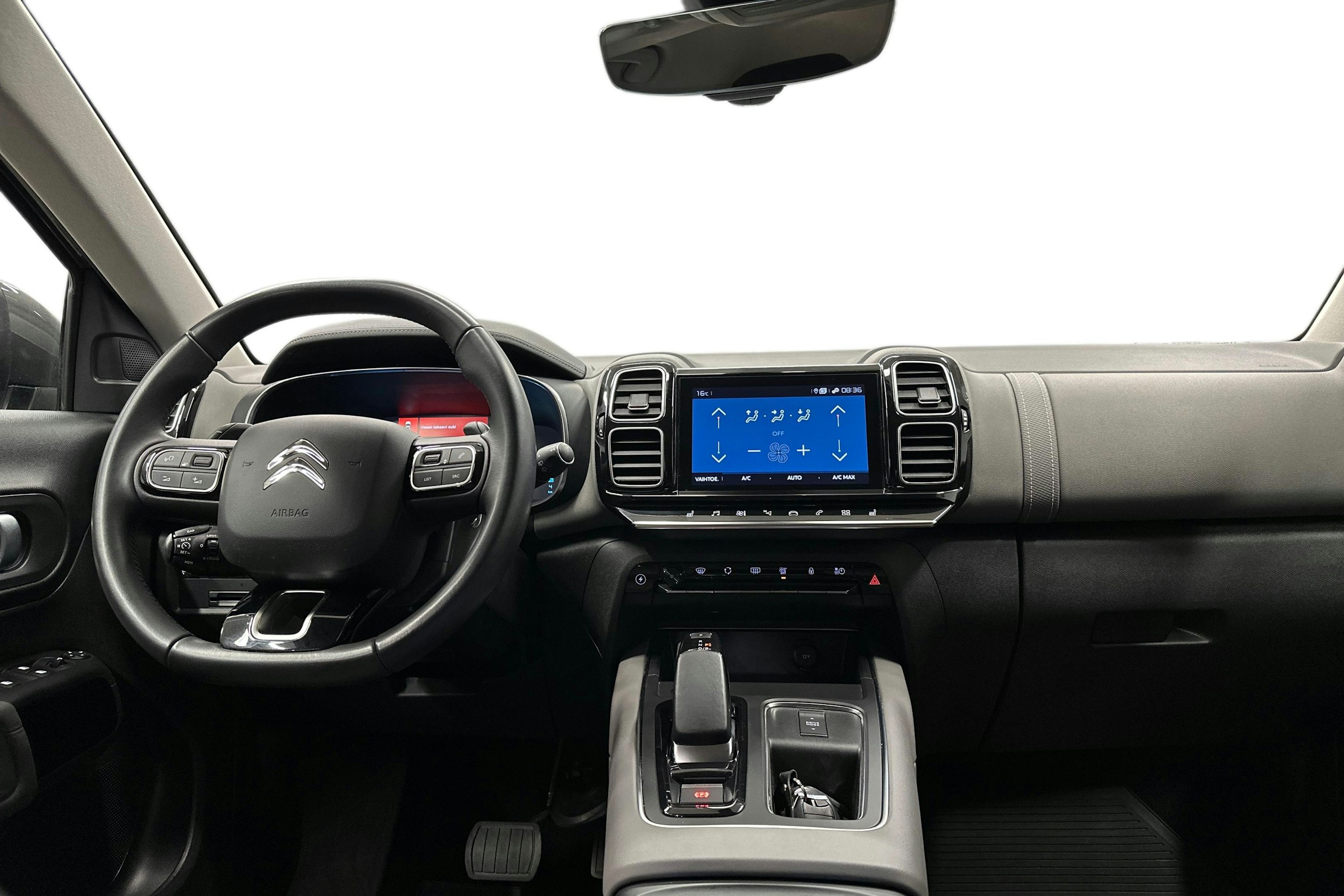 harmaa Citroën C5 Aircross 2021 kuva 9.