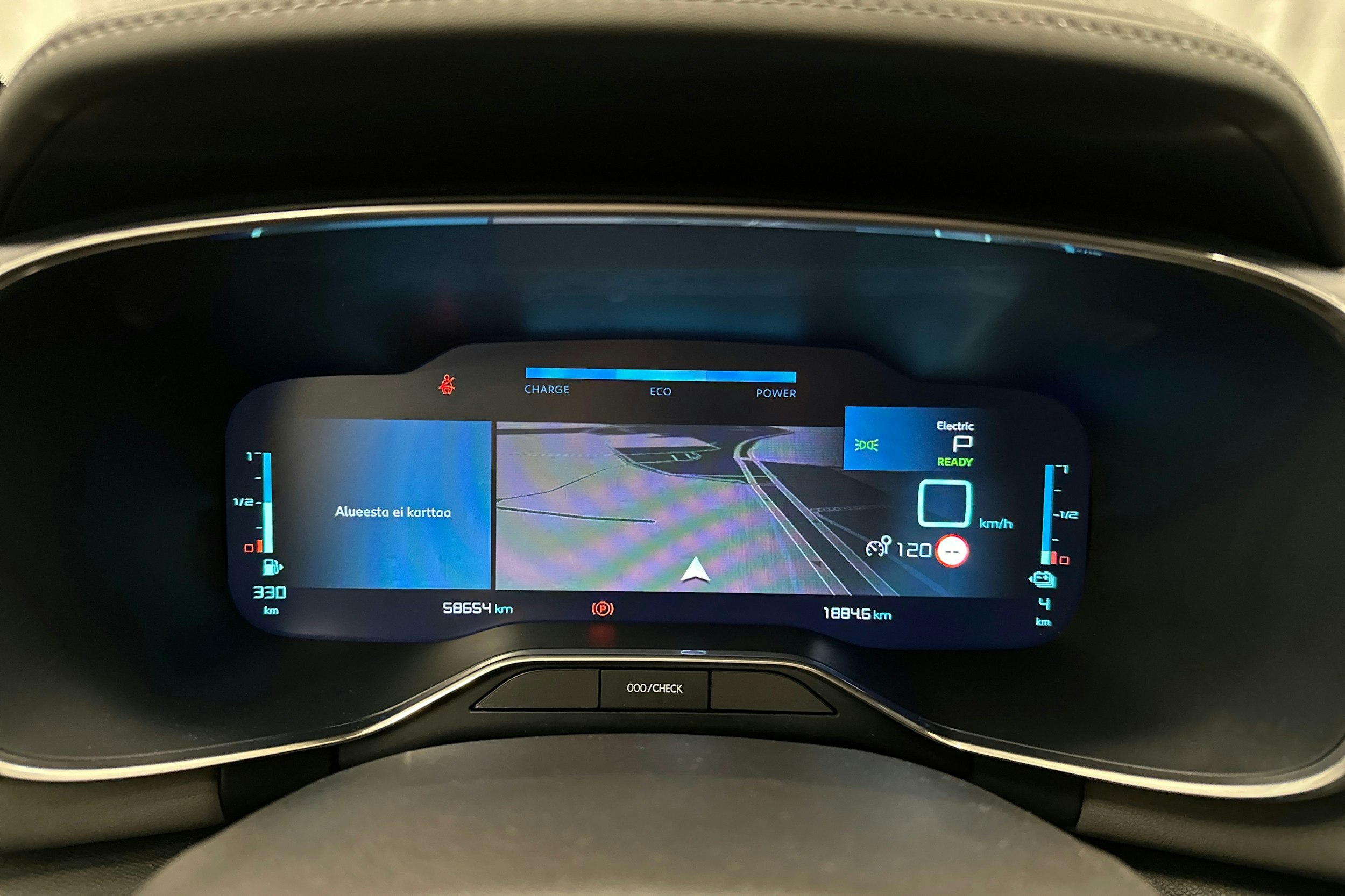 harmaa Citroën C5 Aircross 2021 kuva 19.