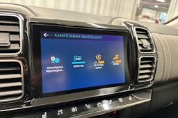 harmaa Citroën C5 Aircross 2021 kuva 20.