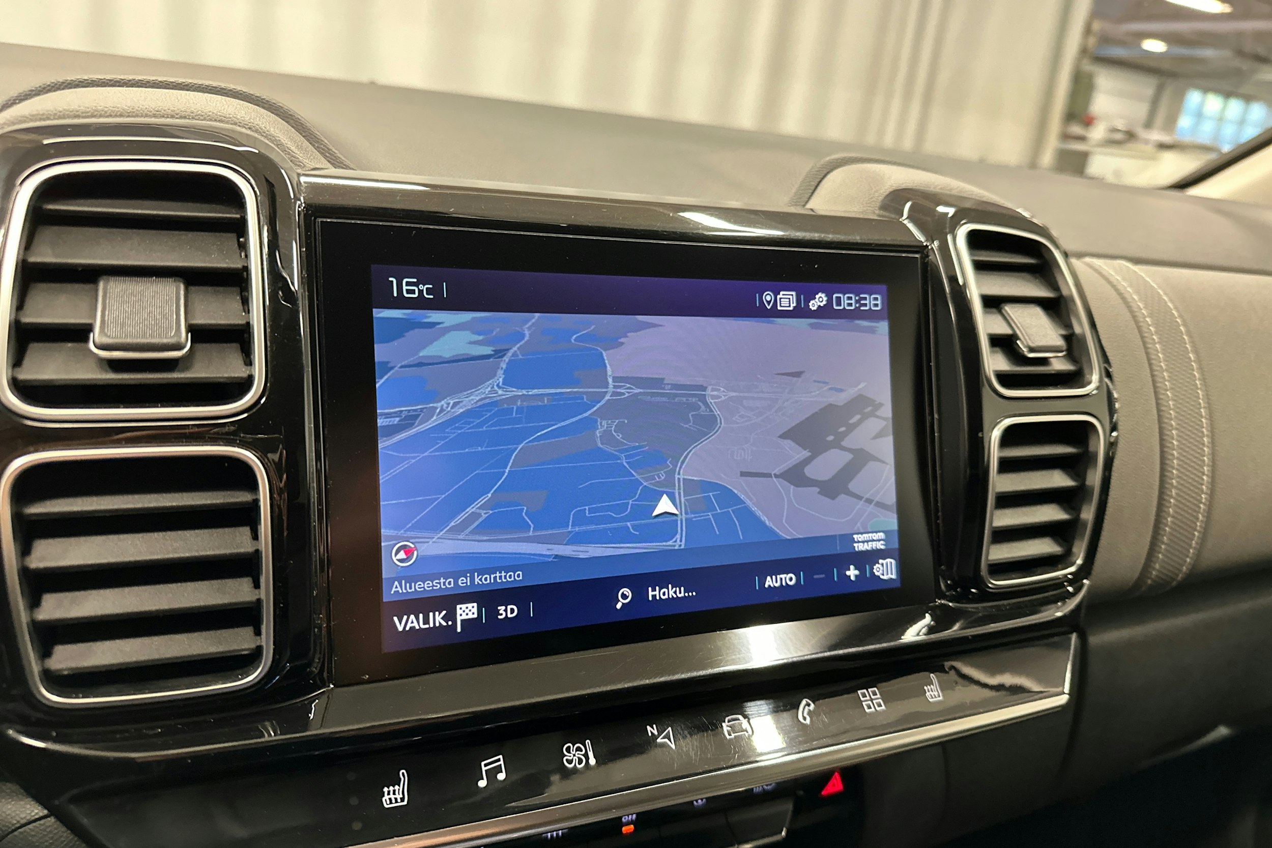 harmaa Citroën C5 Aircross 2021 kuva 24.