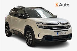 valkoinen Citroën C5 Aircross 2022 kuva 1.