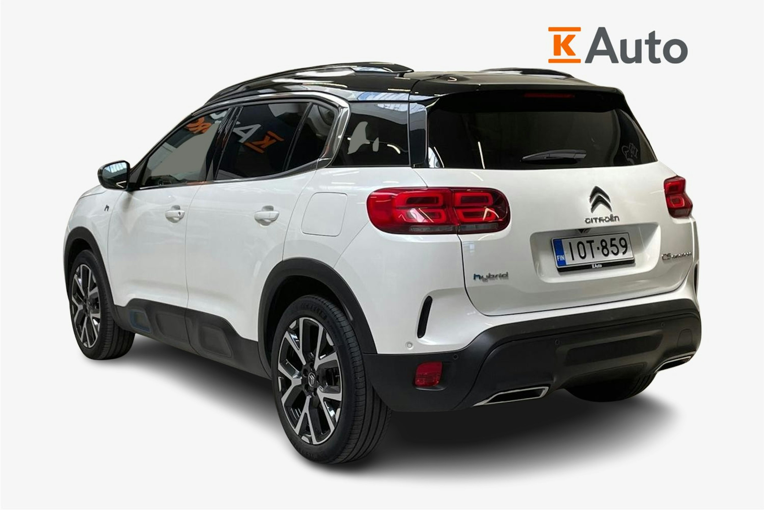 valkoinen Citroën C5 Aircross 2022 kuva 2.