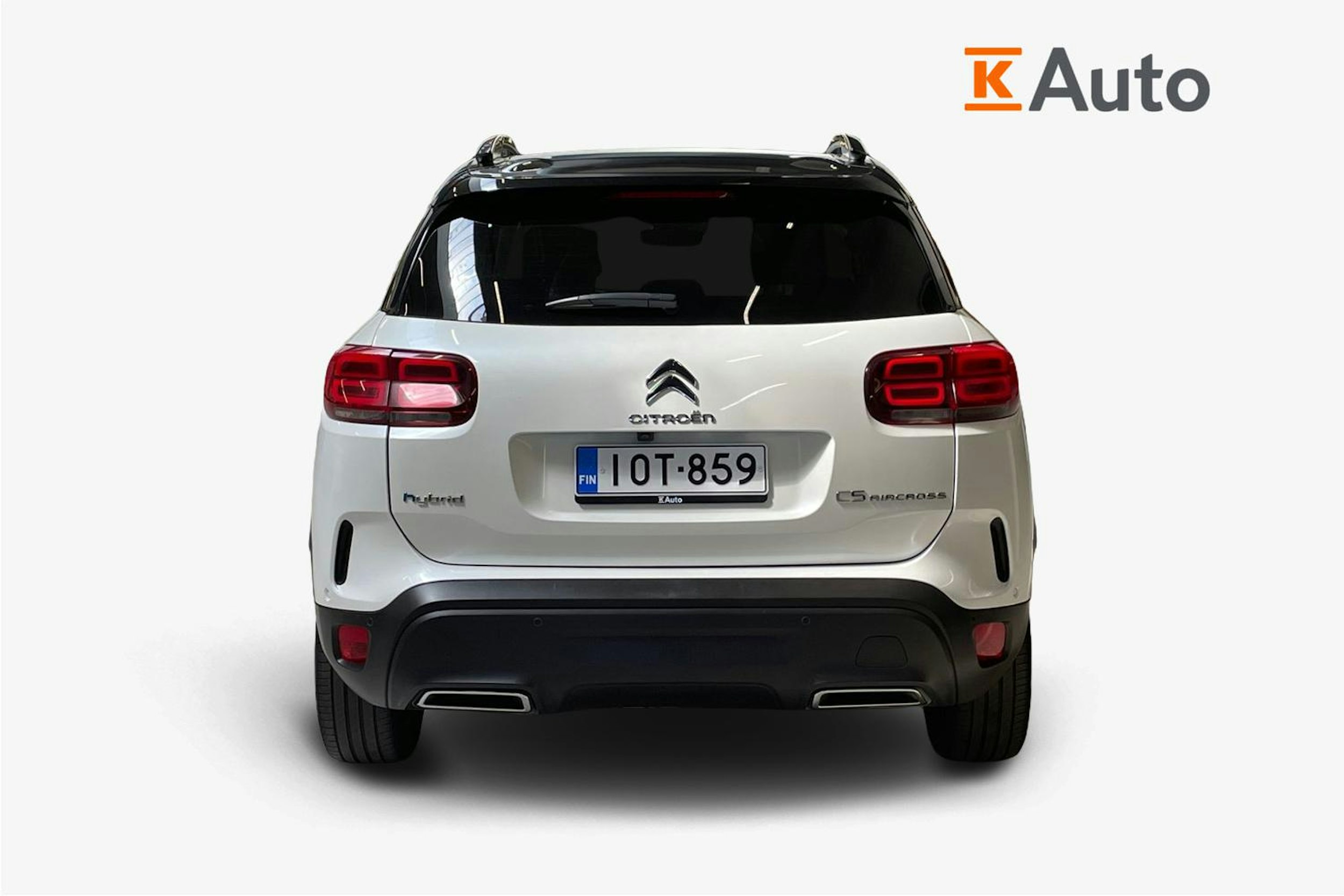 valkoinen Citroën C5 Aircross 2022 kuva 3.