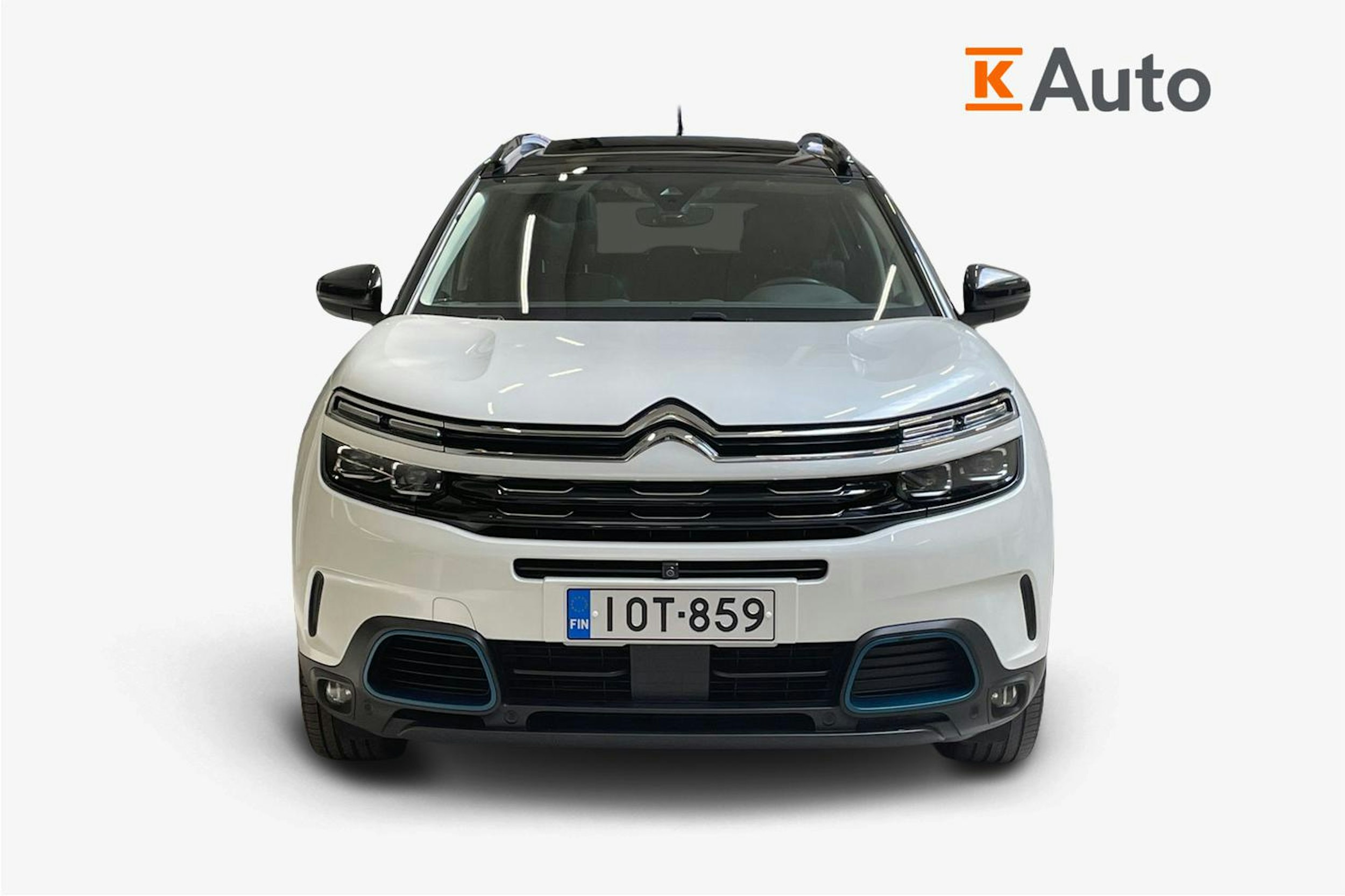 valkoinen Citroën C5 Aircross 2022 kuva 5.