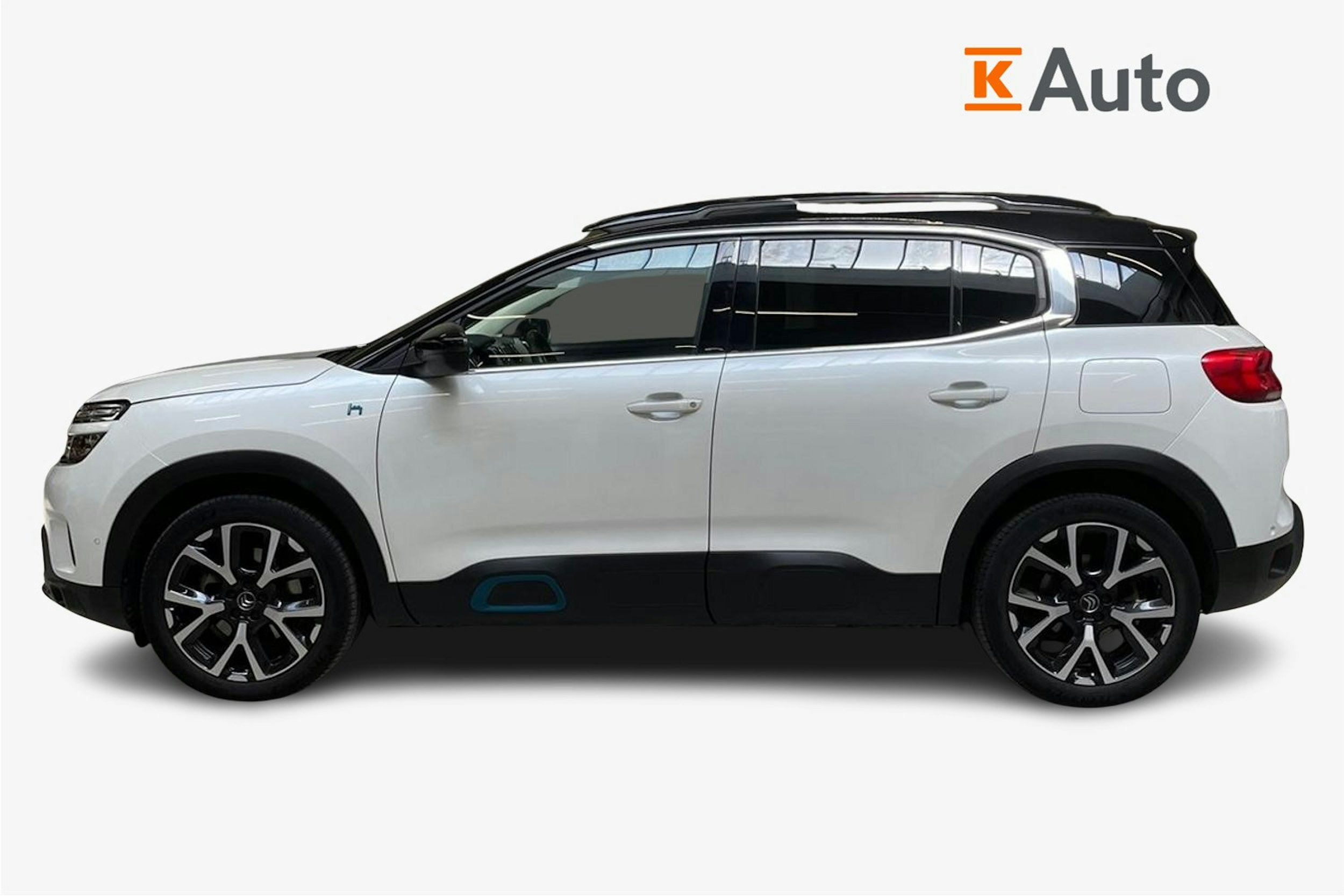 valkoinen Citroën C5 Aircross 2022 kuva 6.