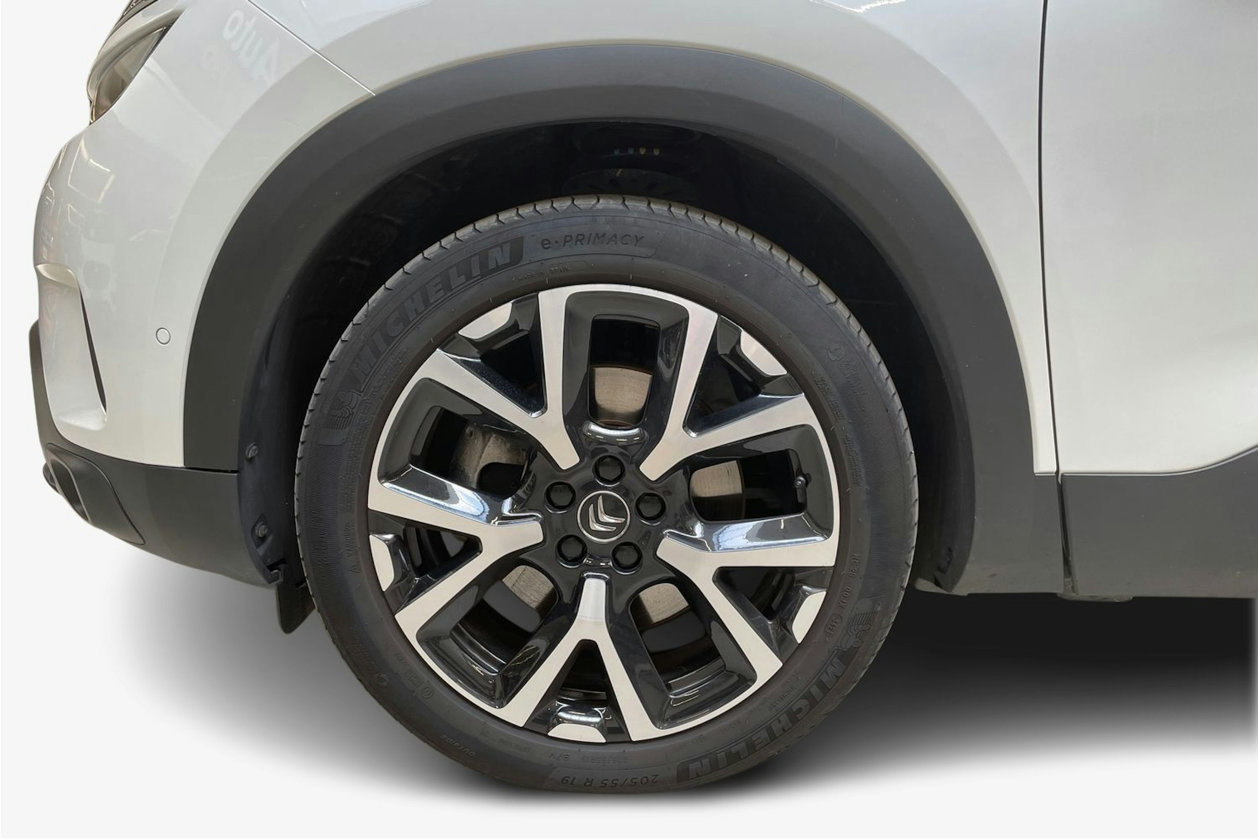 valkoinen Citroën C5 Aircross 2022 kuva 11.