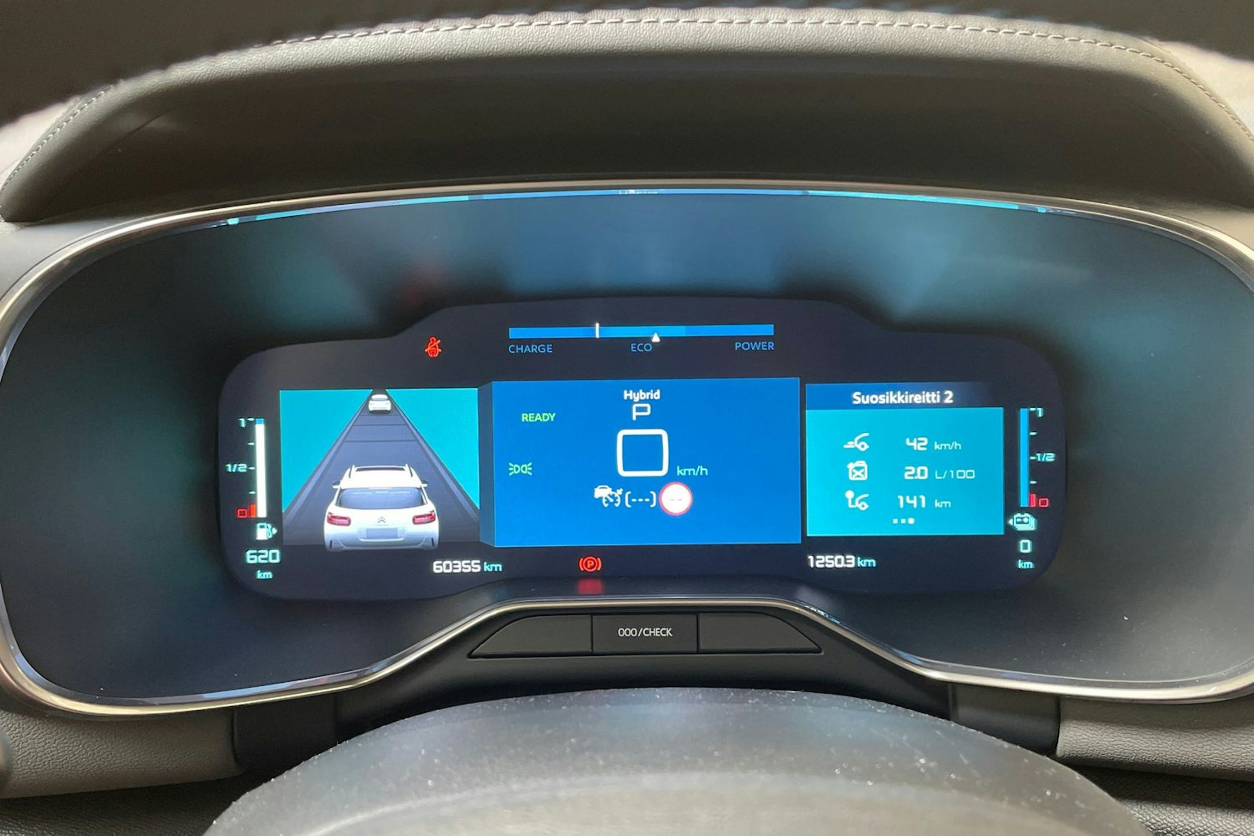valkoinen Citroën C5 Aircross 2022 kuva 14.