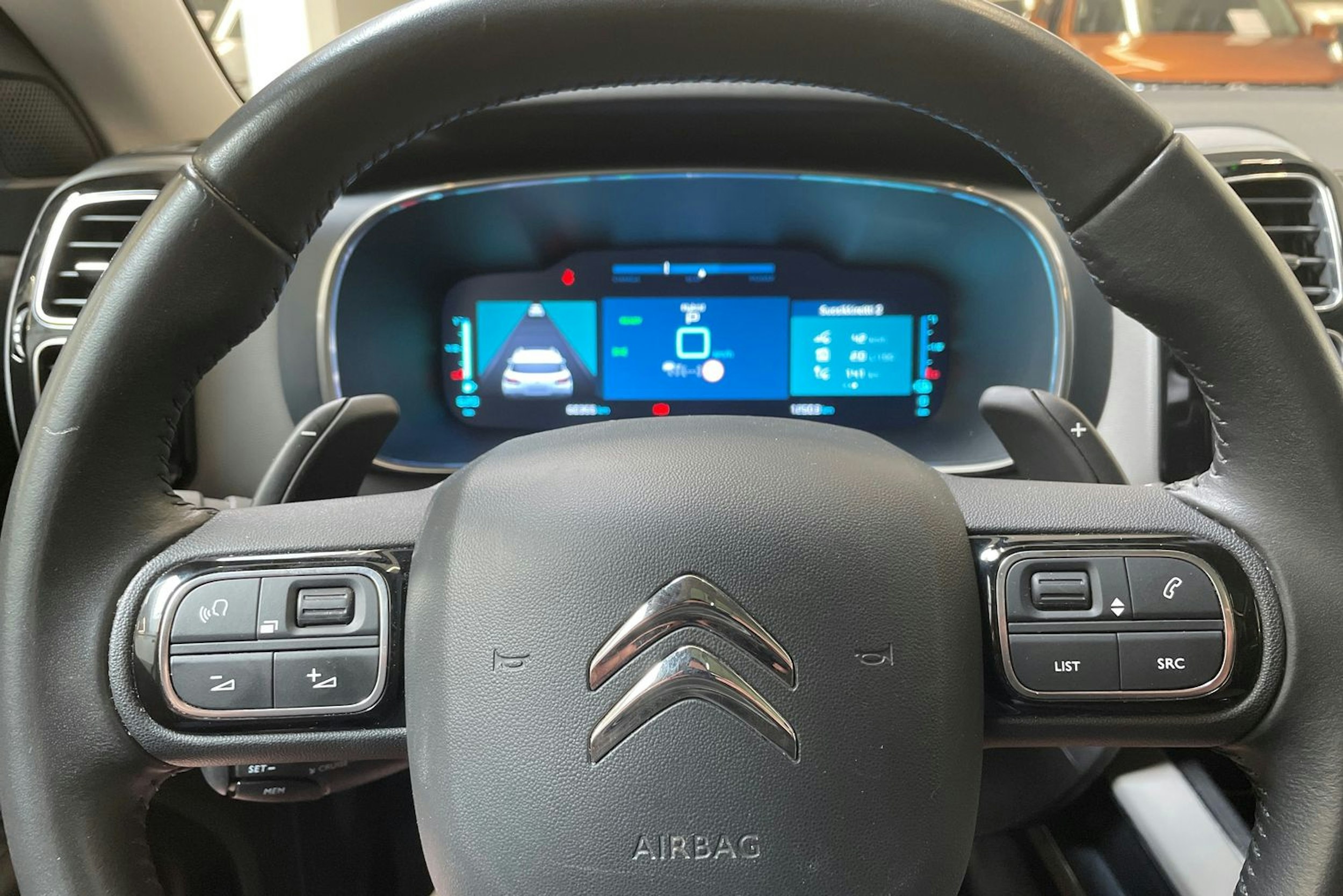 valkoinen Citroën C5 Aircross 2022 kuva 15.