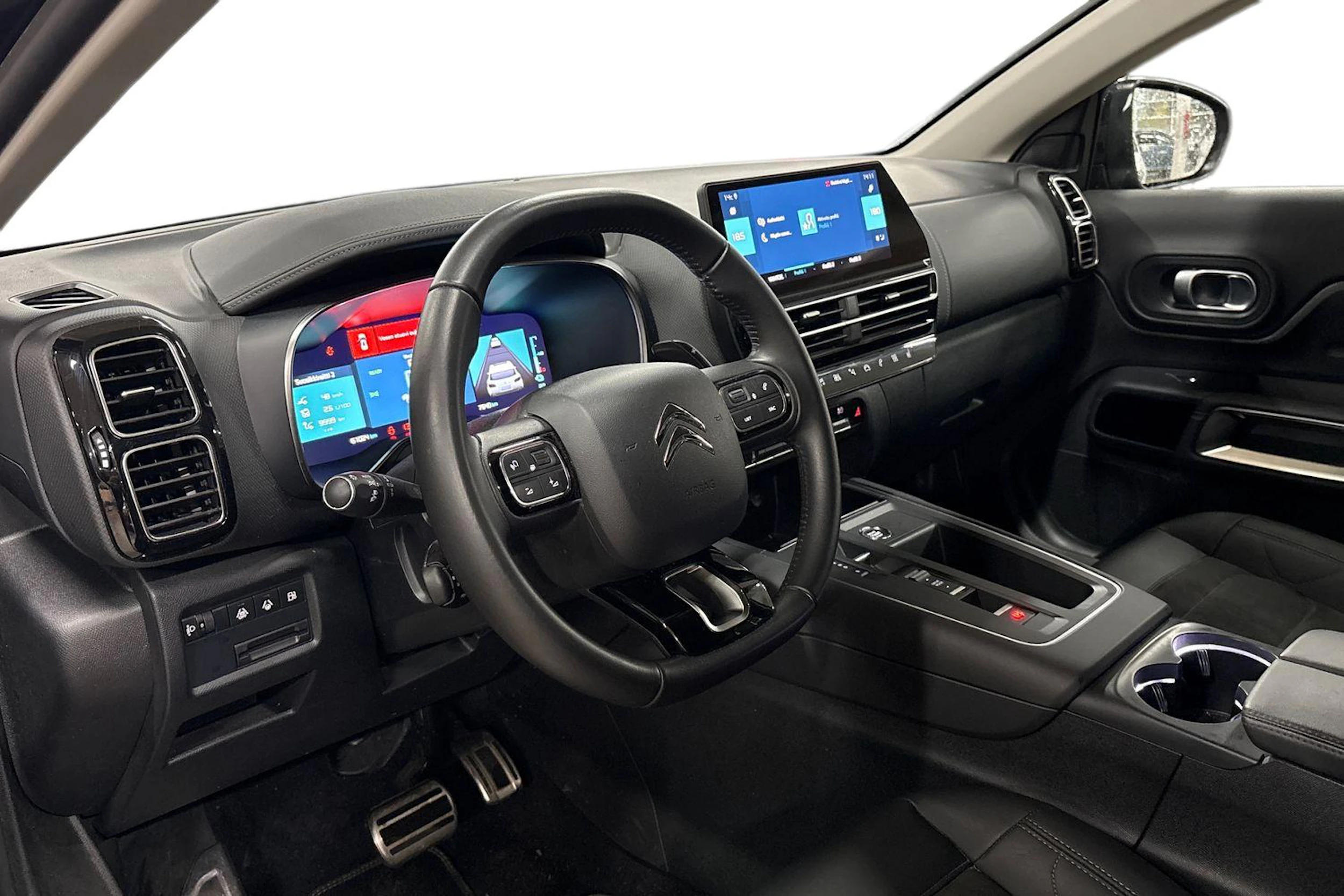 sininen Citroën C5 Aircross 2023 kuva 3.