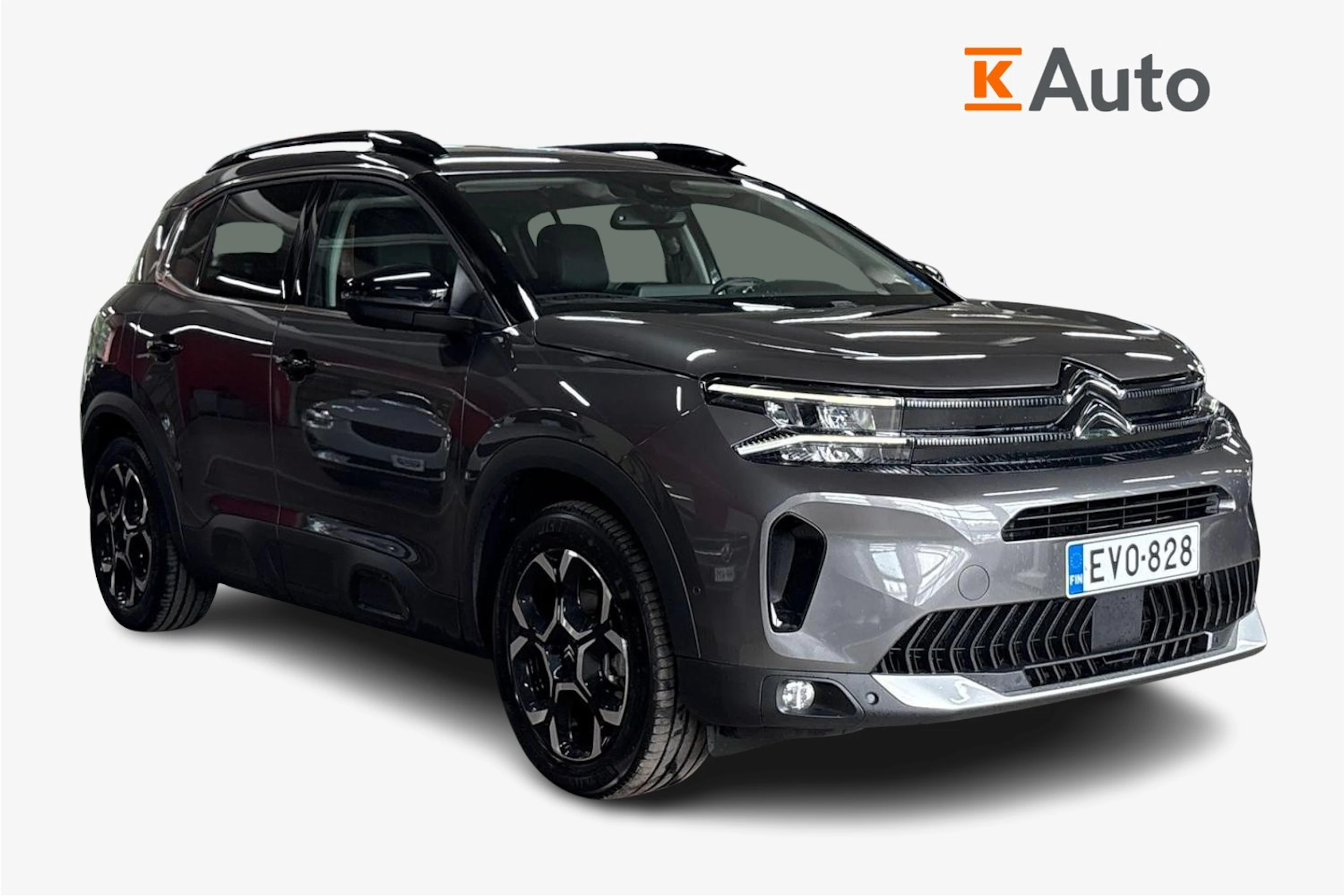 Harmaa Citroën C5 Aircross 2025 kuva 1.