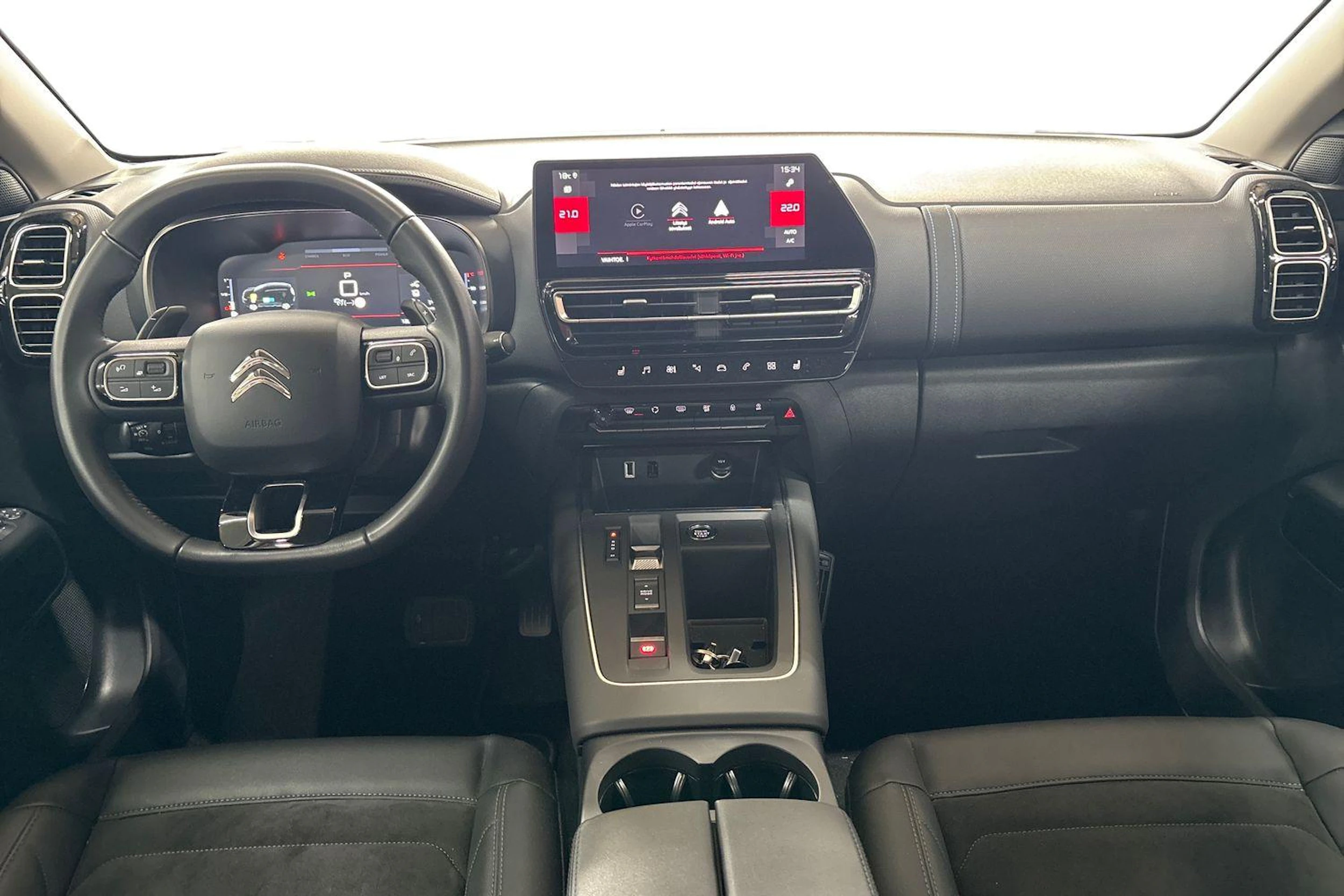 Harmaa Citroën C5 Aircross 2025 kuva 7.