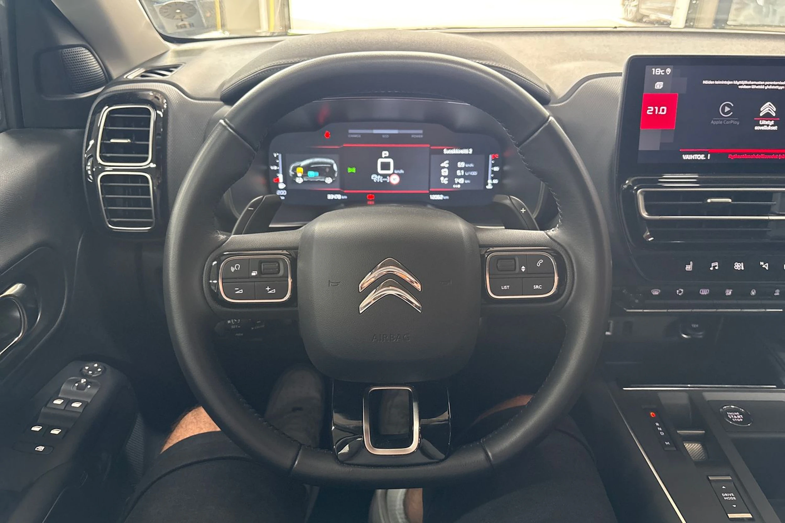 Harmaa Citroën C5 Aircross 2025 kuva 11.