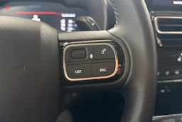 Harmaa Citroën C5 Aircross 2025 kuva 14.