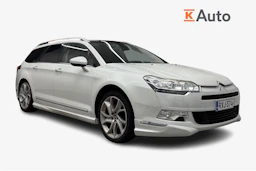 valkoinen Citroën C5 2012 kuva 1.