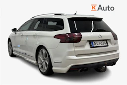 valkoinen Citroën C5 2012 kuva 2.