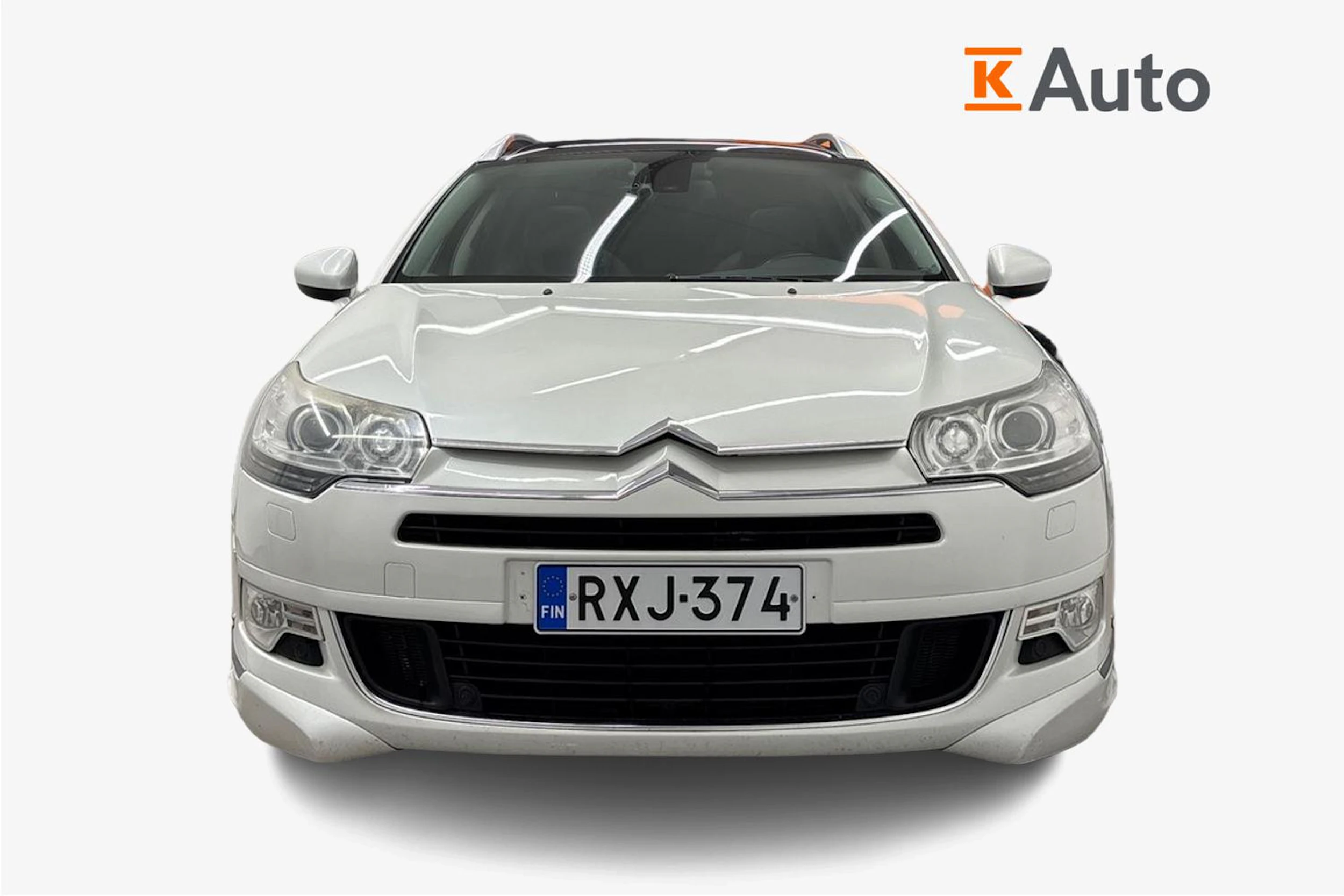 valkoinen Citroën C5 2012 kuva 4.