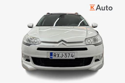 valkoinen Citroën C5 2012 kuva 4.