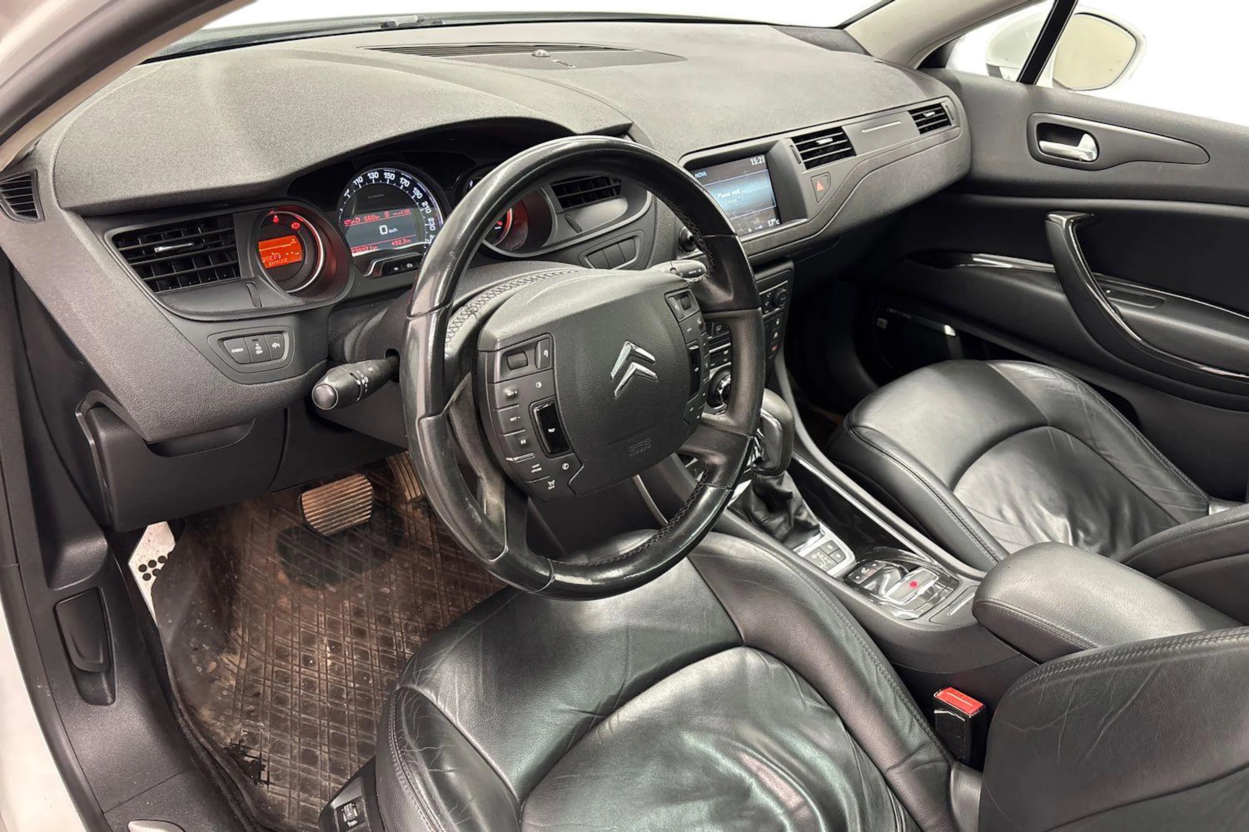 valkoinen Citroën C5 2012 kuva 6.