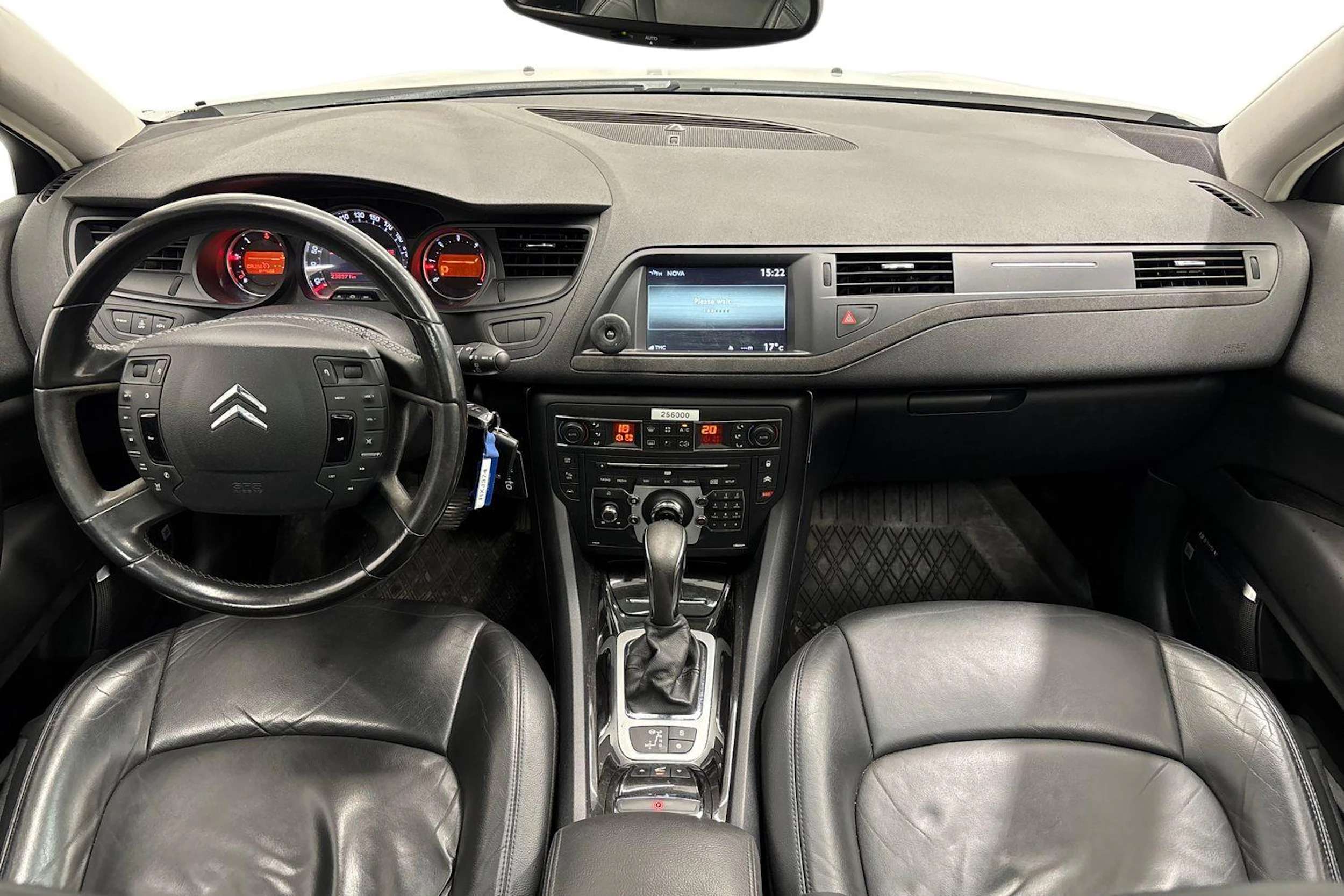valkoinen Citroën C5 2012 kuva 7.