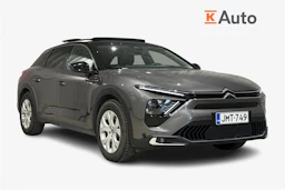 harmaa Citroën C5 X 2022 kuva 1.