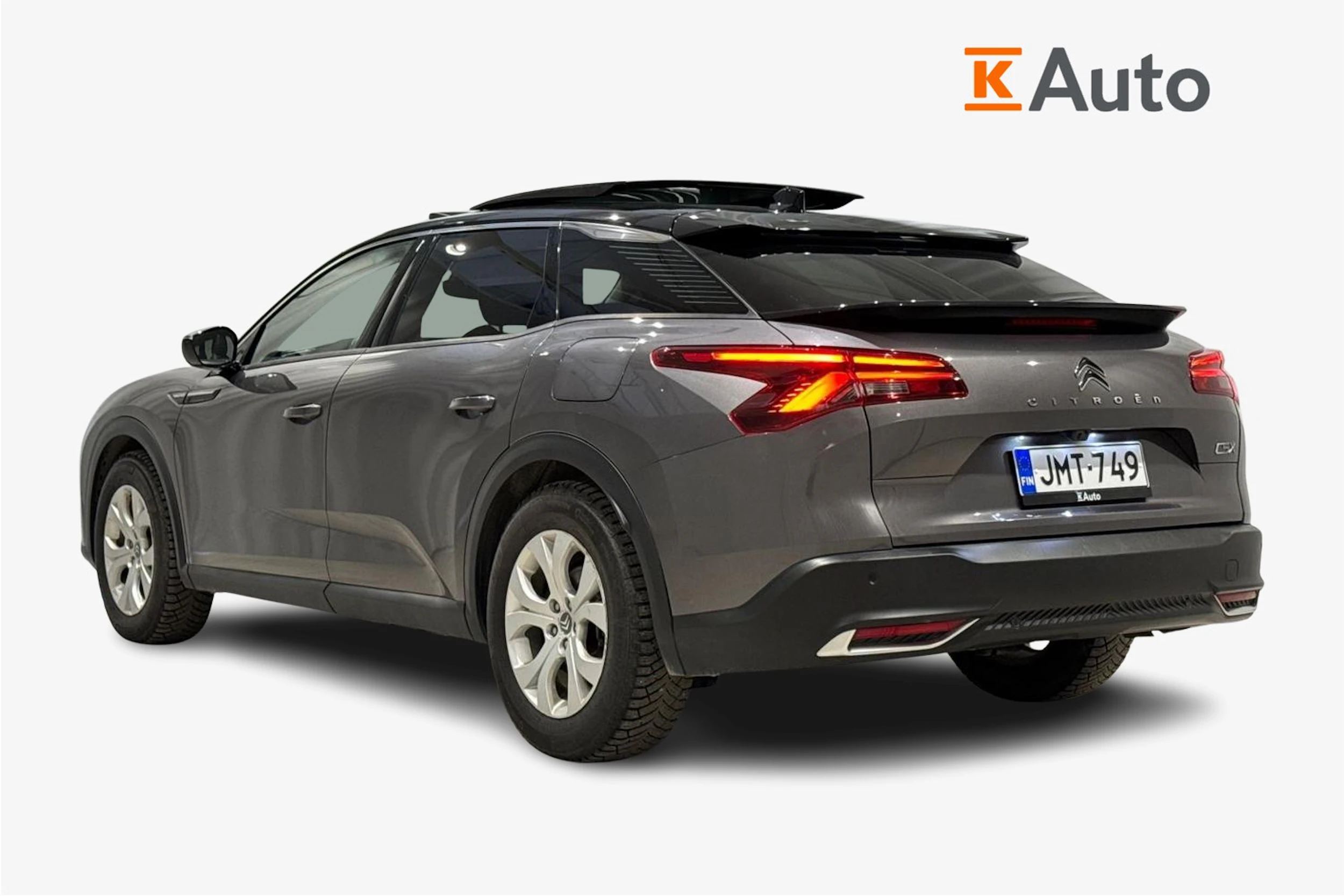 harmaa Citroën C5 X 2022 kuva 2.