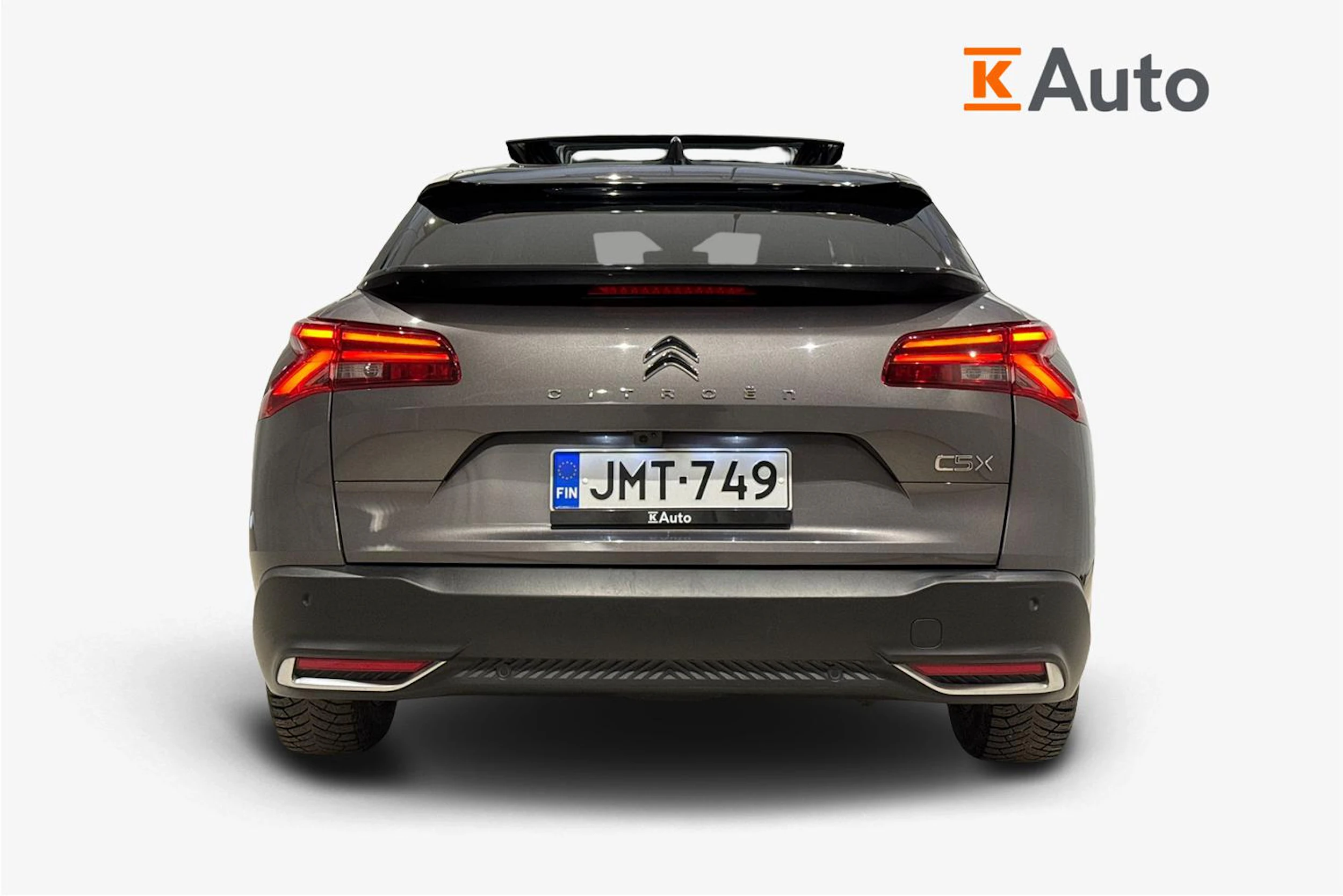 harmaa Citroën C5 X 2022 kuva 3.