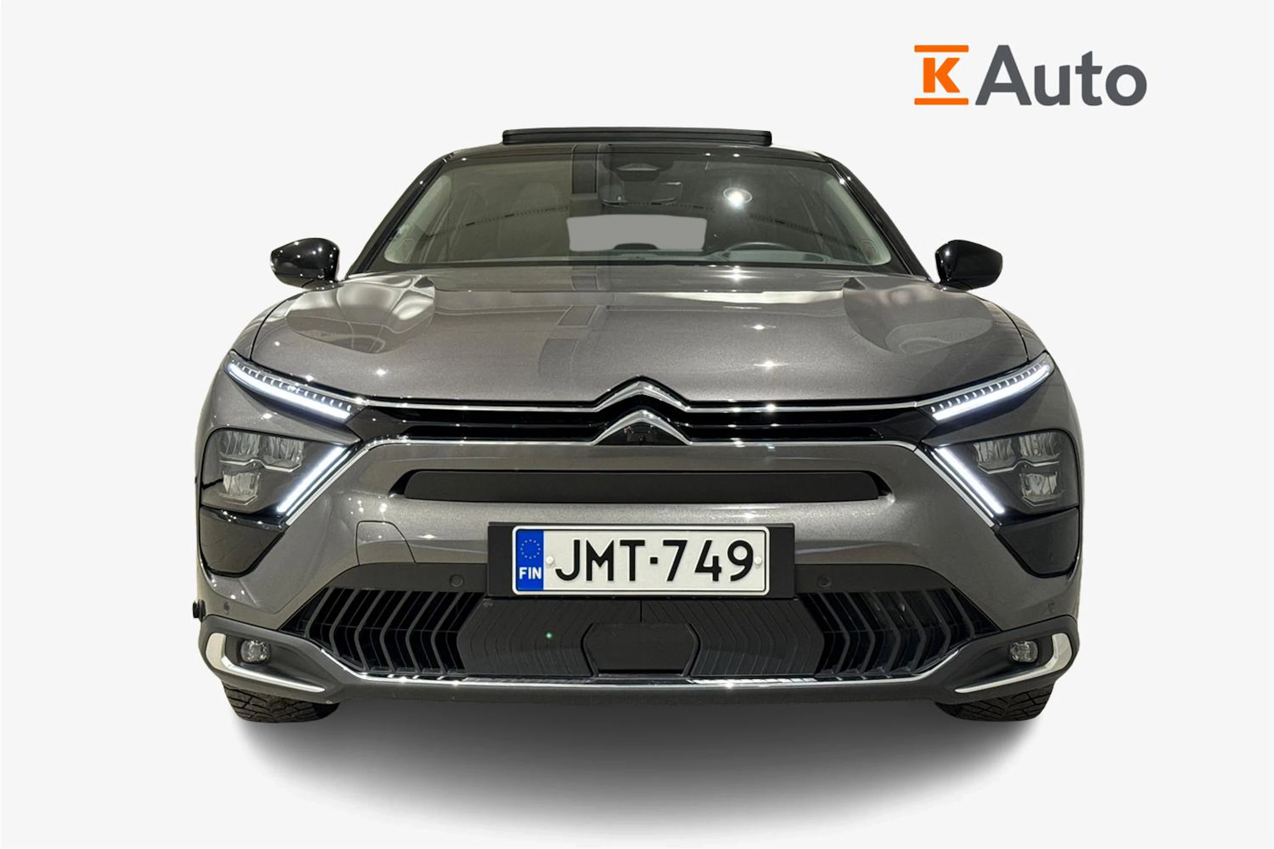 harmaa Citroën C5 X 2022 kuva 4.