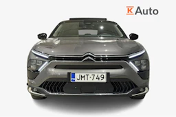 harmaa Citroën C5 X 2022 kuva 4.